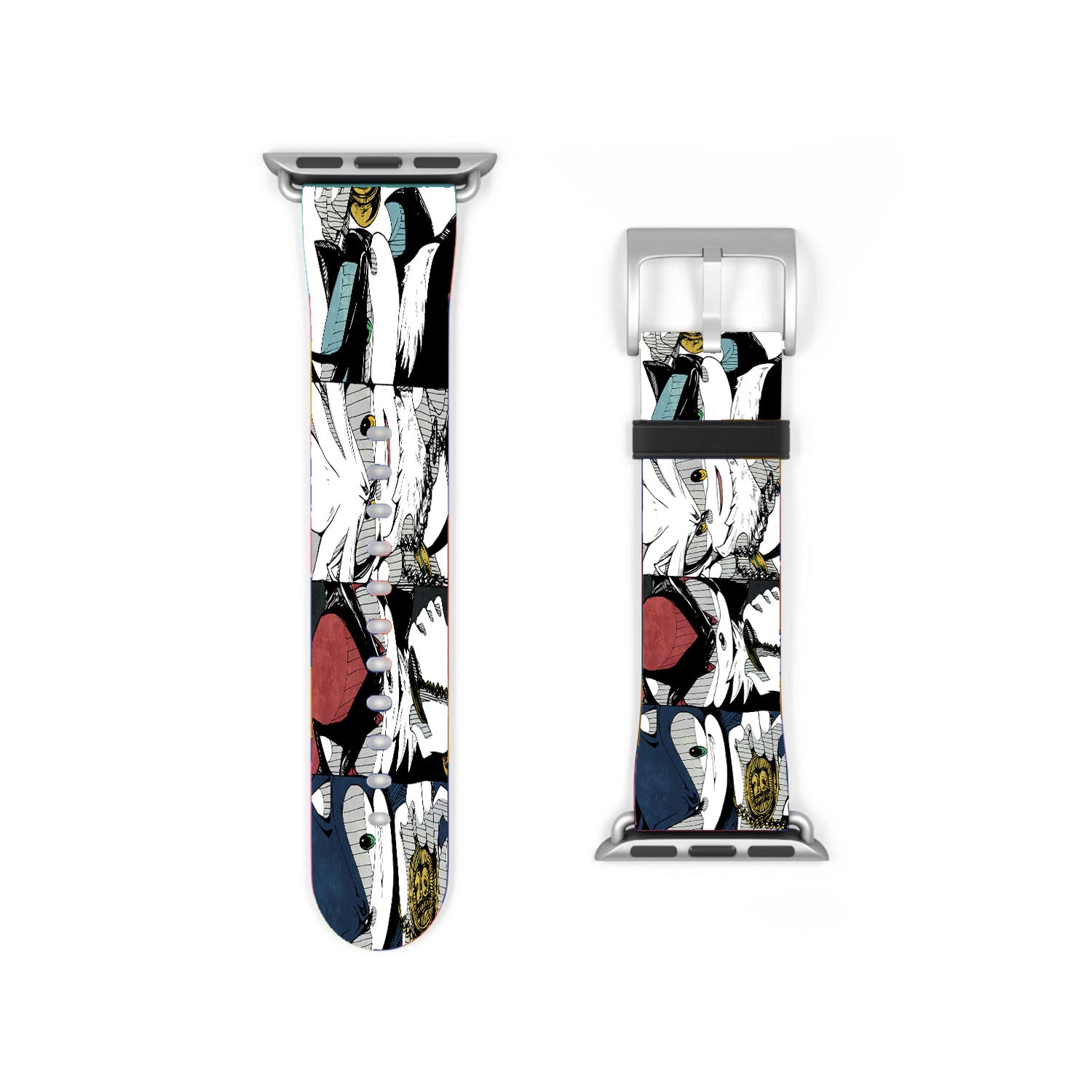 Sonic The Hedgehog Colors Apple Watch Band 38Mm - 44Mm