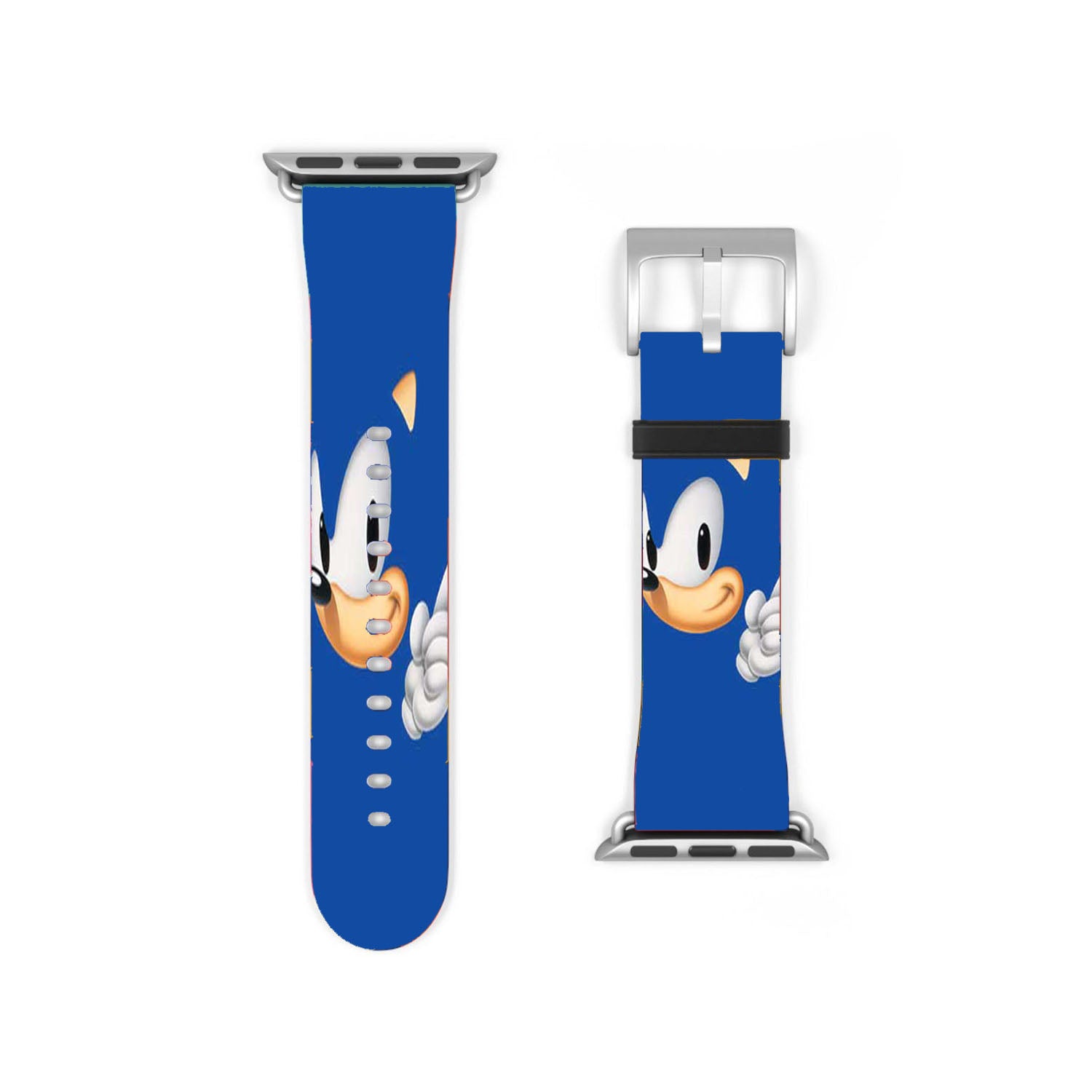 Sonic The Hedgehog Face Apple Watch Band 38Mm - 44Mm