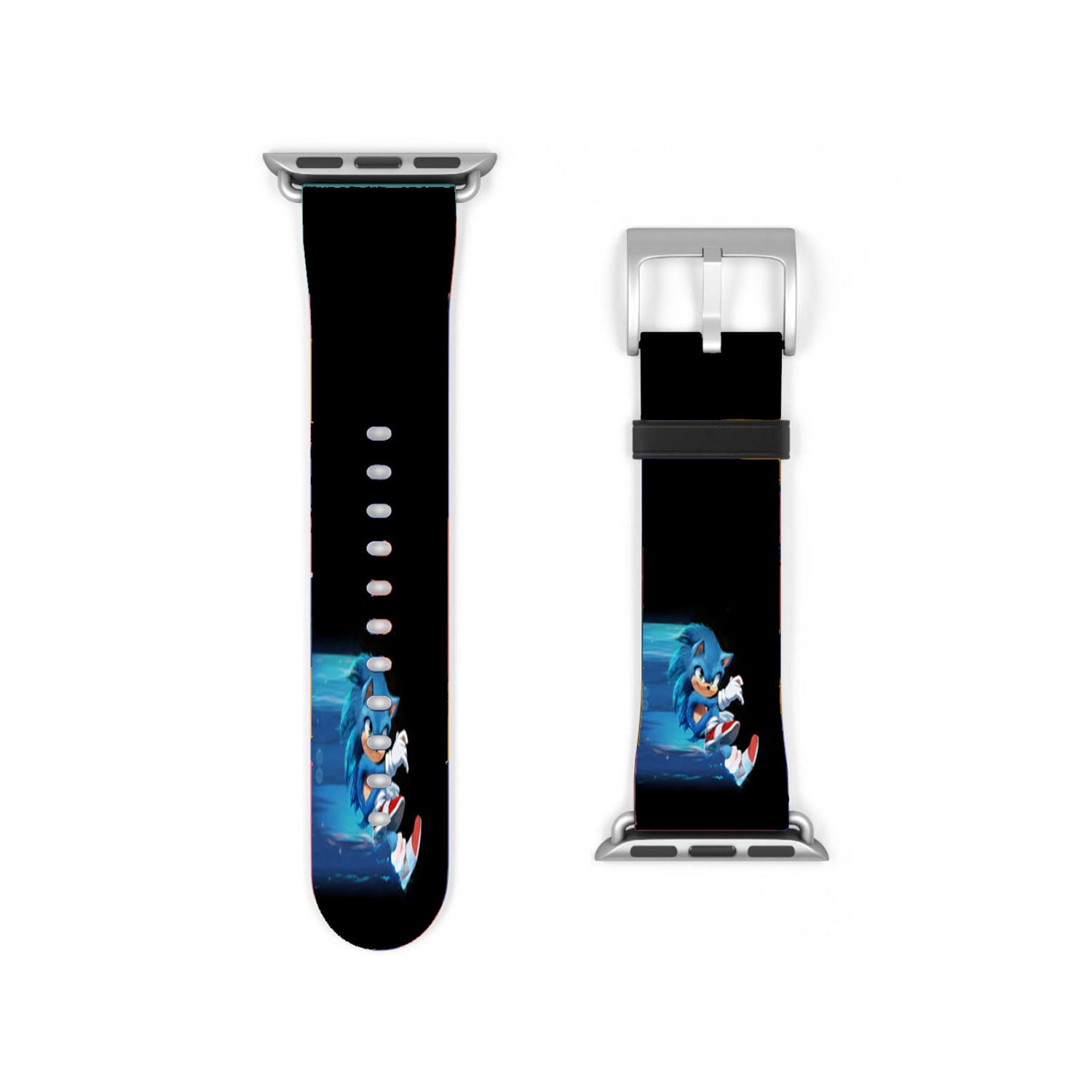 Sonic The Hedgehog Fastest Speed Apple Watch Band 38Mm - 44Mm