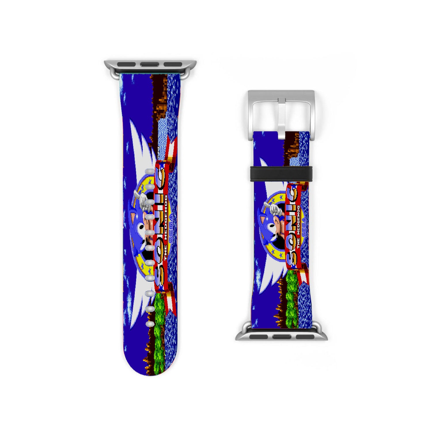 Sonic The Hedgehog Game Apple Watch Band 38Mm - 44Mm