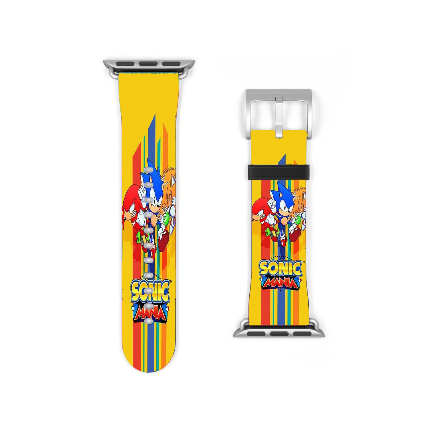 Sonic The Hedgehog Mania Apple Watch Band 38Mm - 44Mm