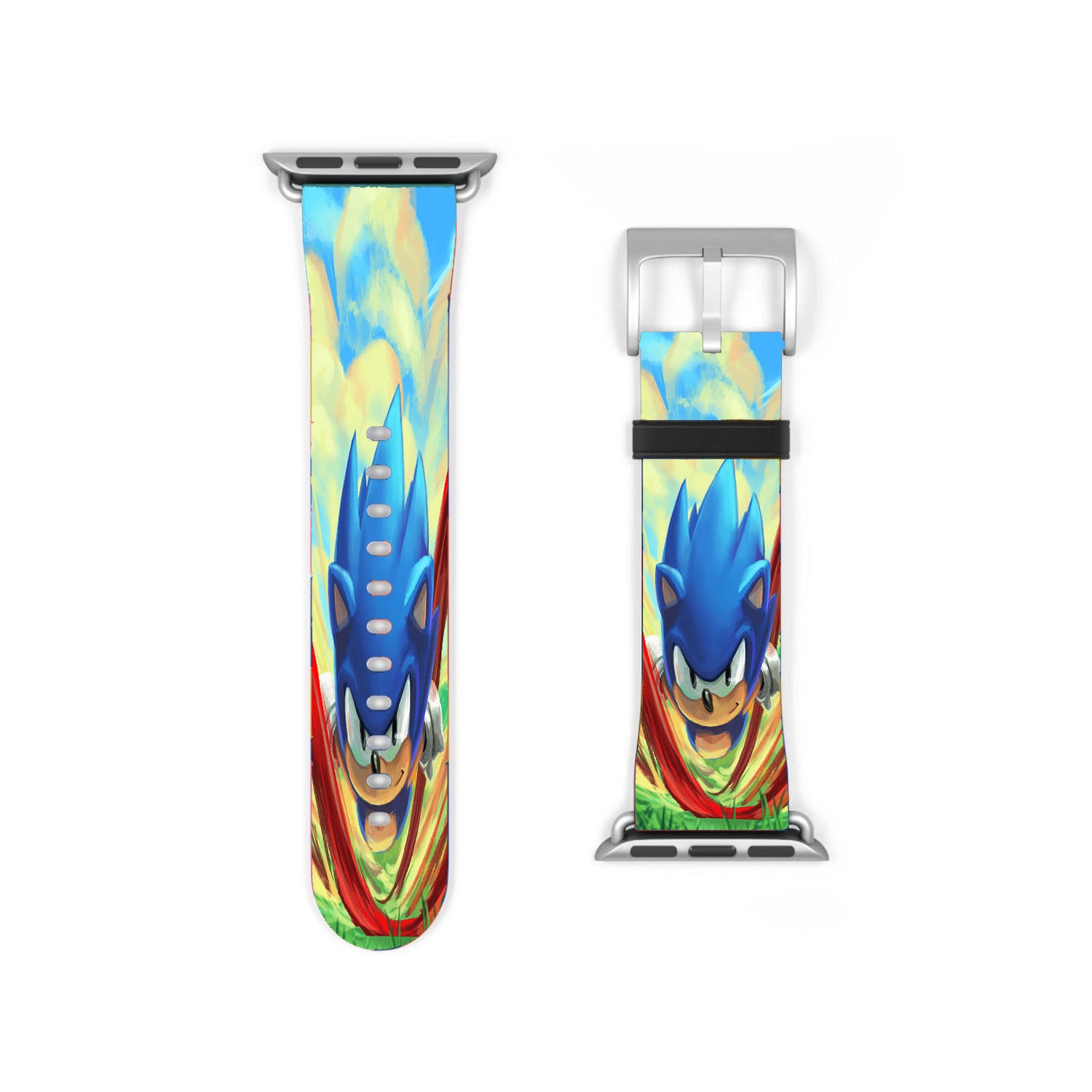 Sonic The Hedgehog Wallpaper Apple Watch Band 38Mm - 44Mm