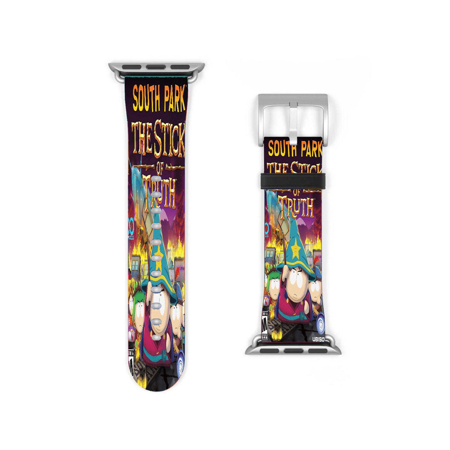 South Park The Stick Of Truth Cover Apple Watch Band 38Mm - 44Mm