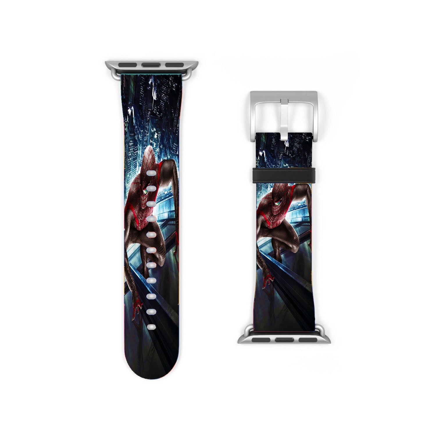 Spider Man Dark Red Apple Watch Band 38Mm - 44Mm