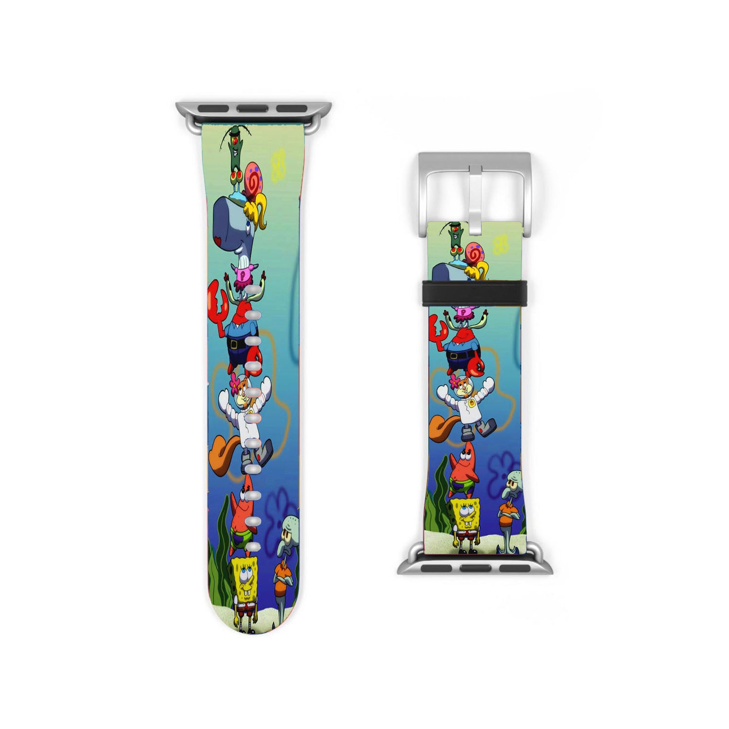 Spongbob Apple Watch Band 38Mm - 44Mm