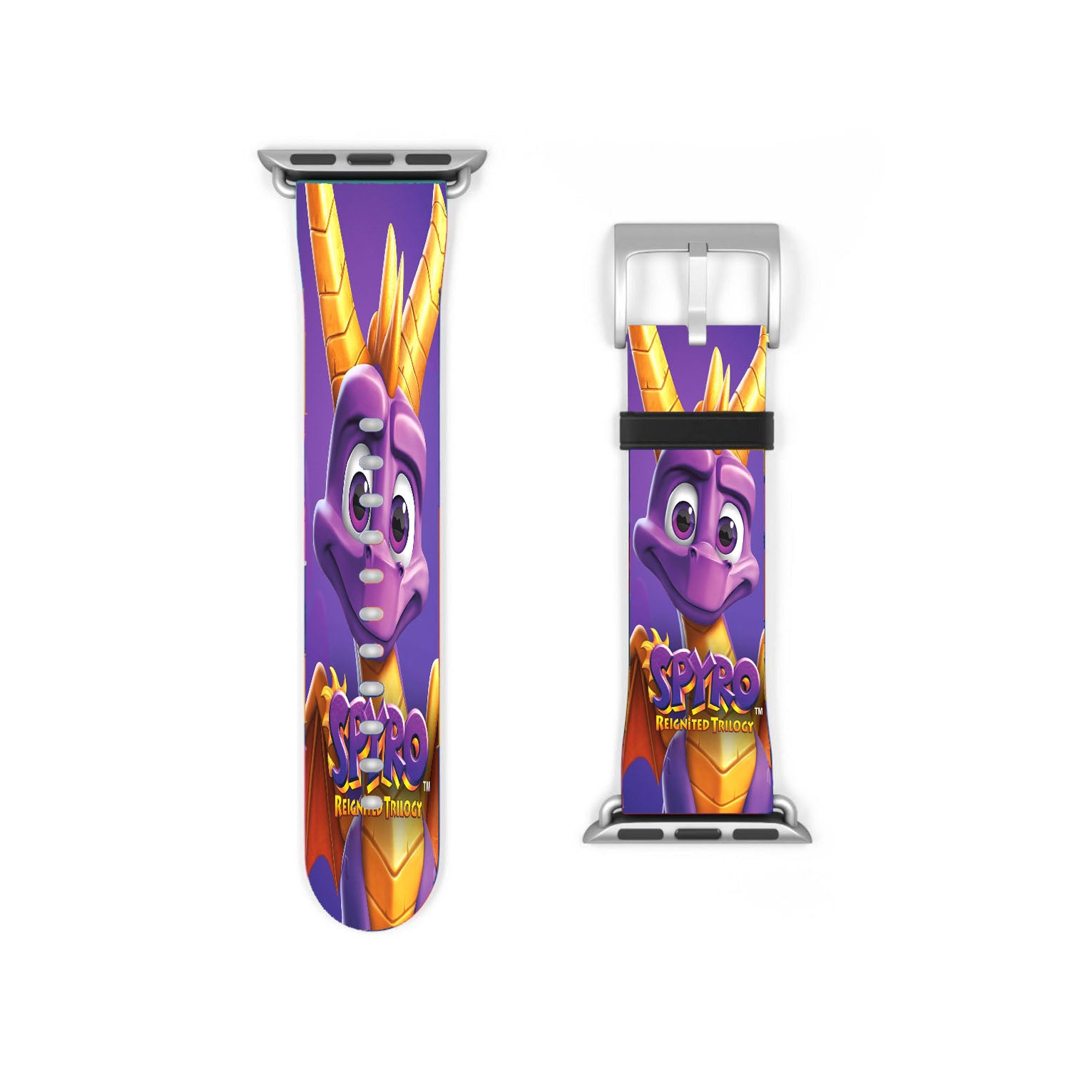 Spyro Reignited Trilogy Playstation Game Apple Watch Band 38Mm - 44Mm