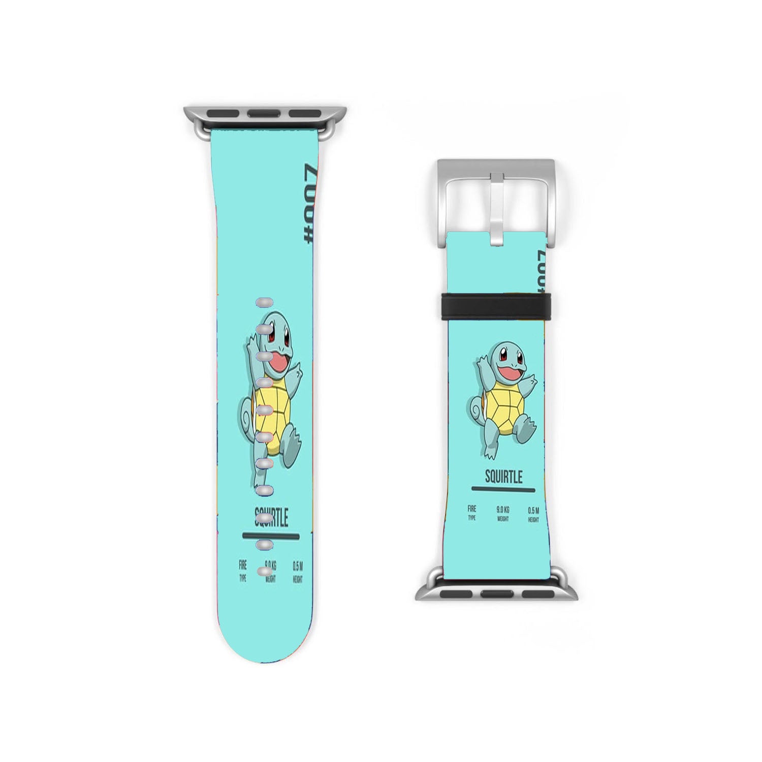 Squirtle Pokemon Apple Watch Band 38Mm - 44Mm