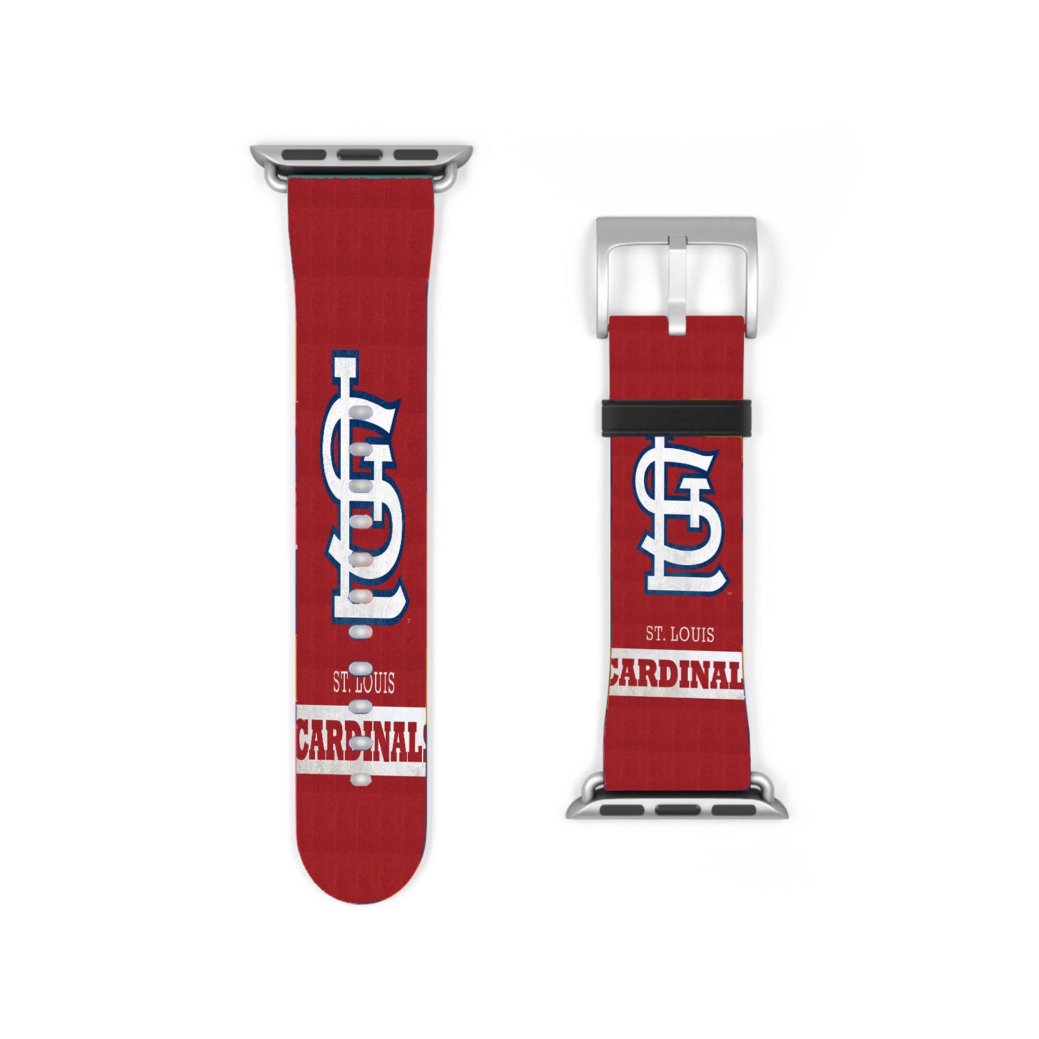 St Louis Cardinals Apple Watch Band 38Mm - 44Mm