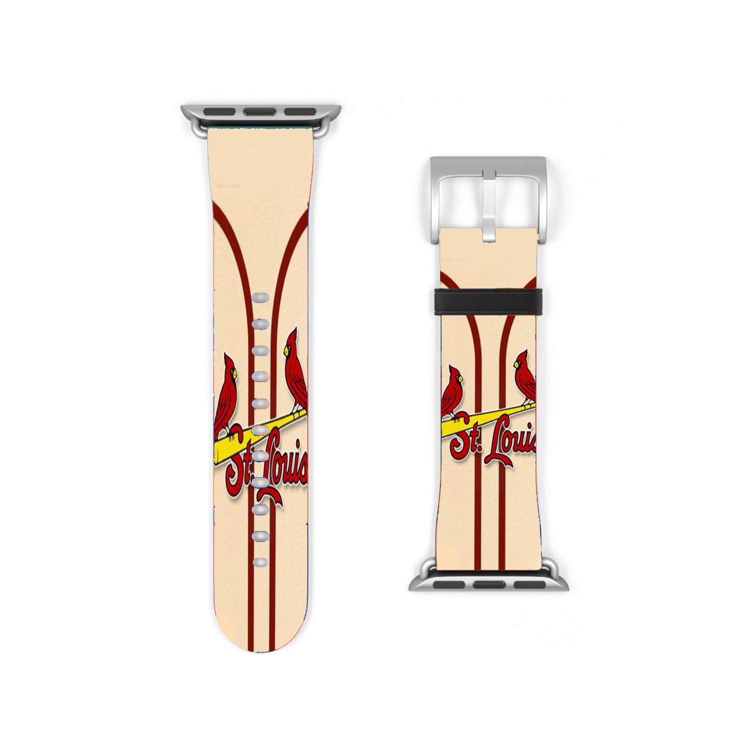 St Louis Cardinals 48 Apple Watch Band 38Mm - 44Mm