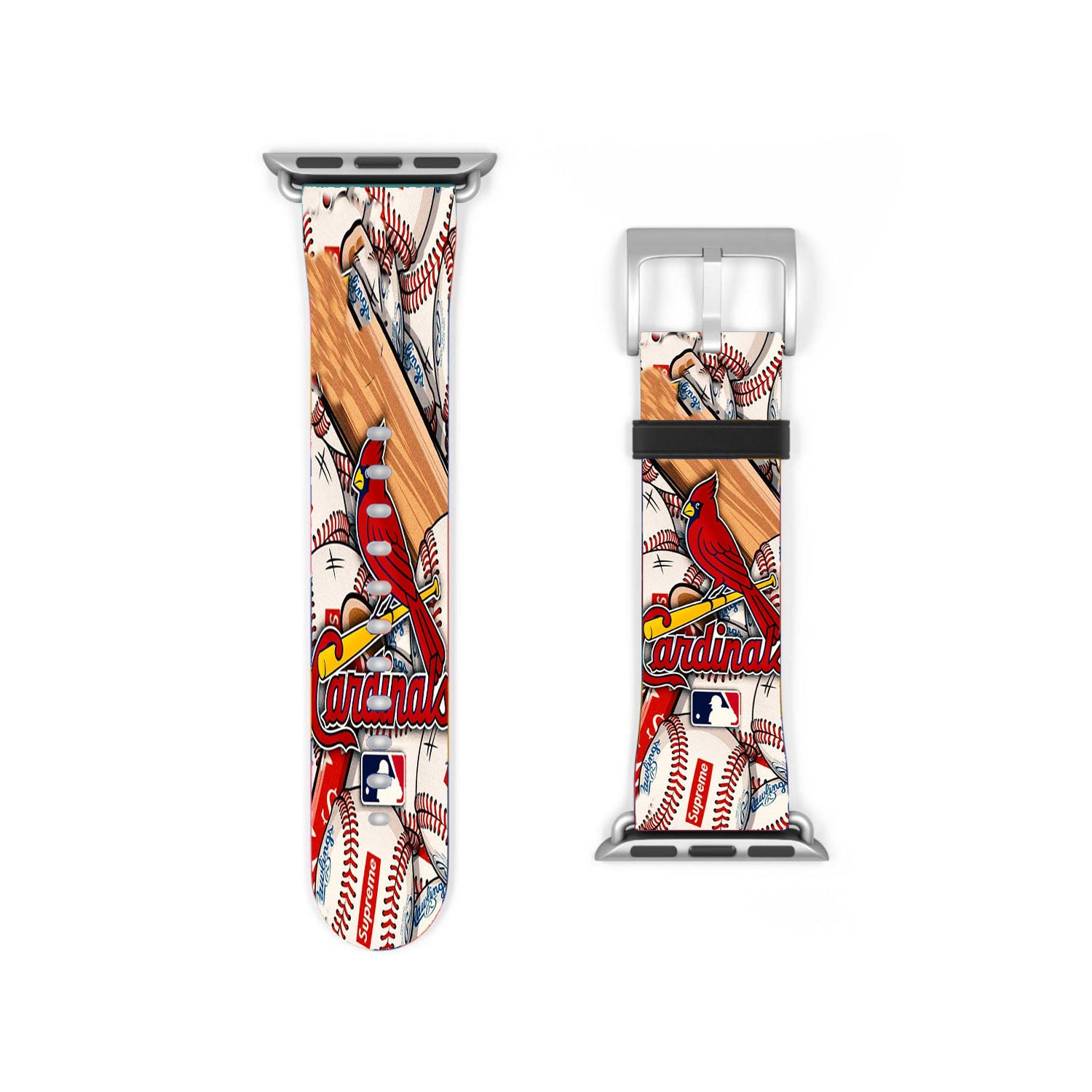 St Louis Cardinals Baseball The Best Apple Watch Band 38Mm - 44Mm