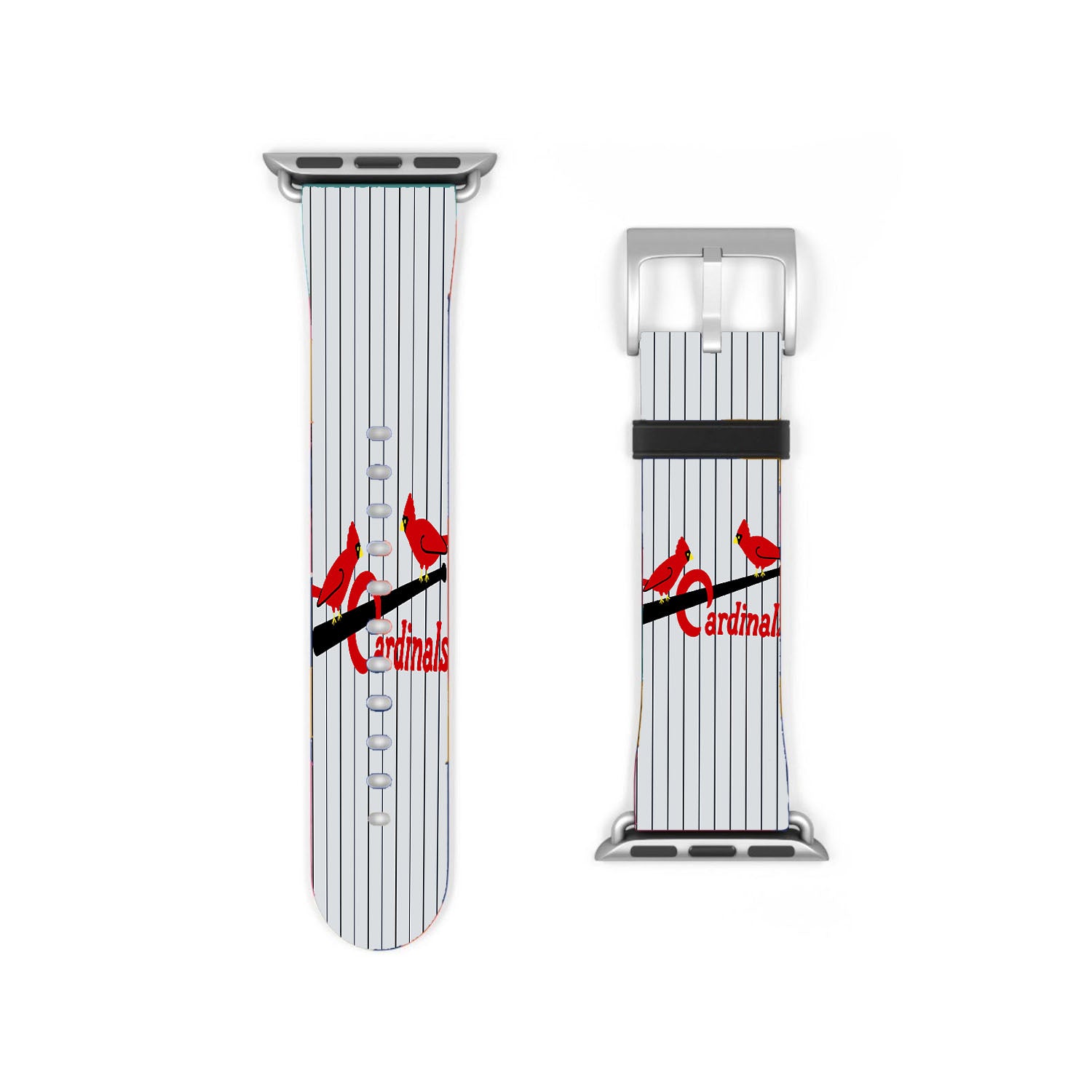 St Louis Cardinals Jersey Emblem Apple Watch Band 38Mm - 44Mm