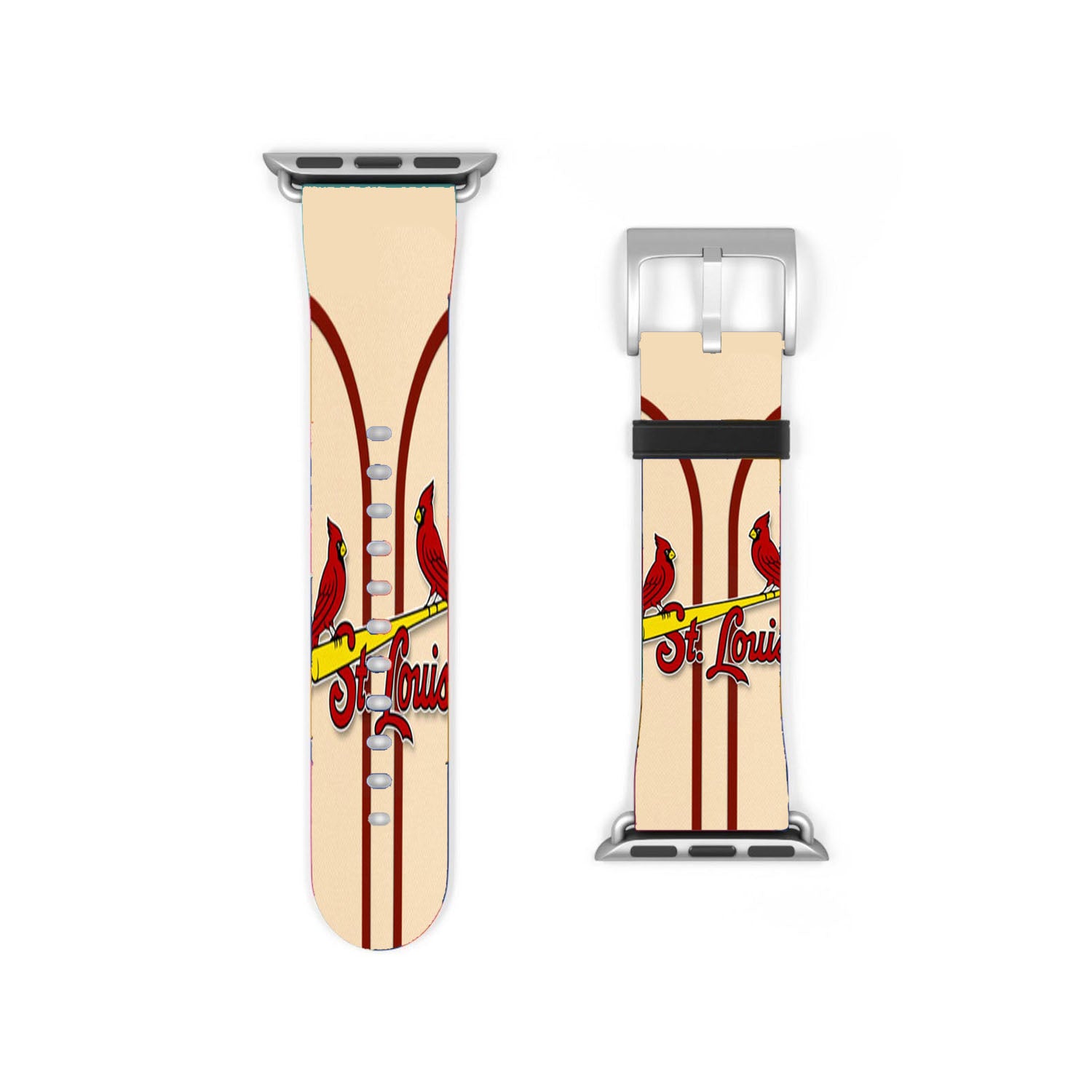 St Louis Cardinals Mlb Apple Watch Band 38Mm - 44Mm