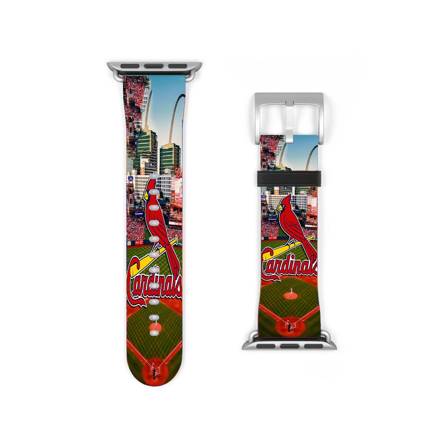 St Louis Cardinals Stadium Apple Watch Band 38Mm - 44Mm