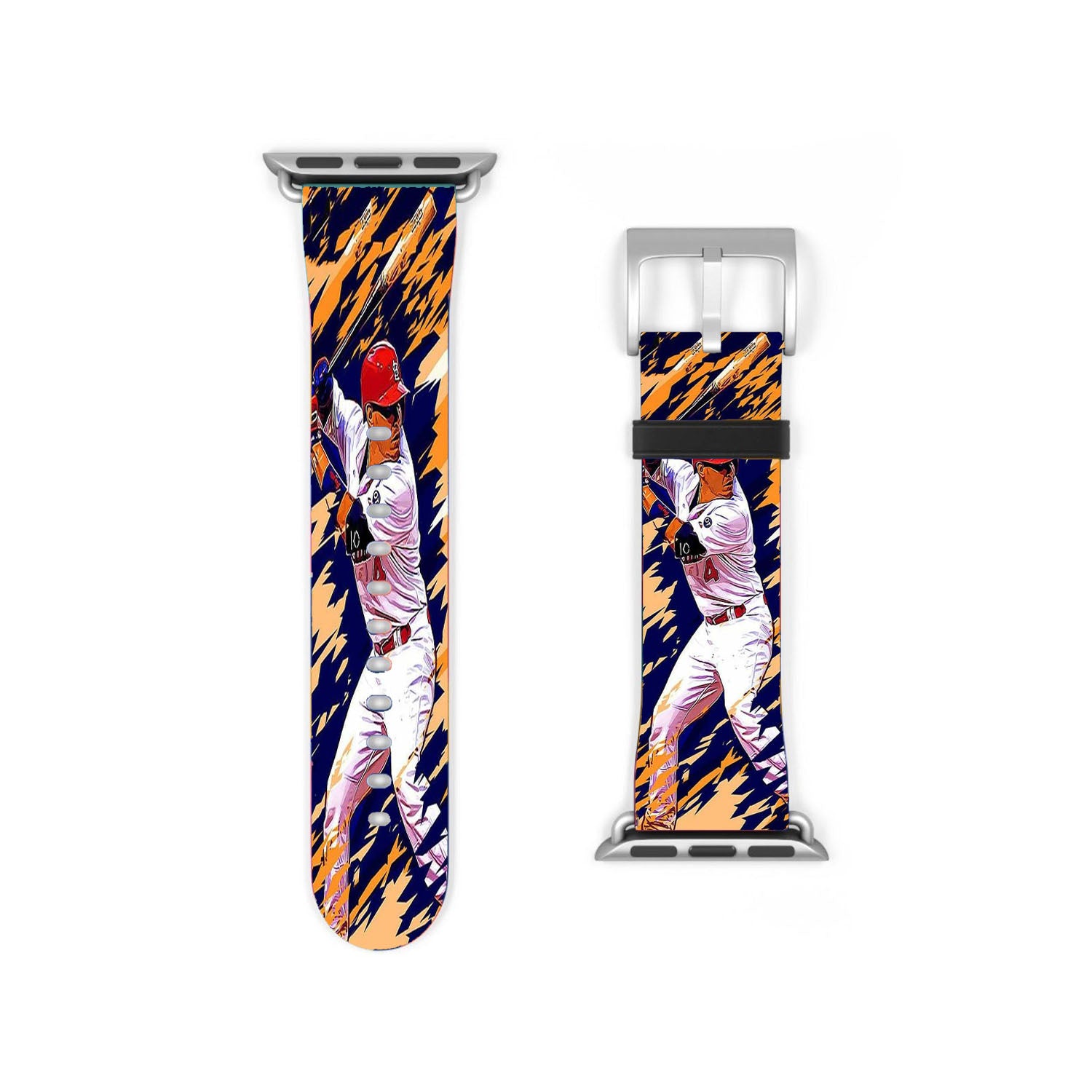 St Louis Cardinals Yadier Molina Apple Watch Band 38Mm - 44Mm