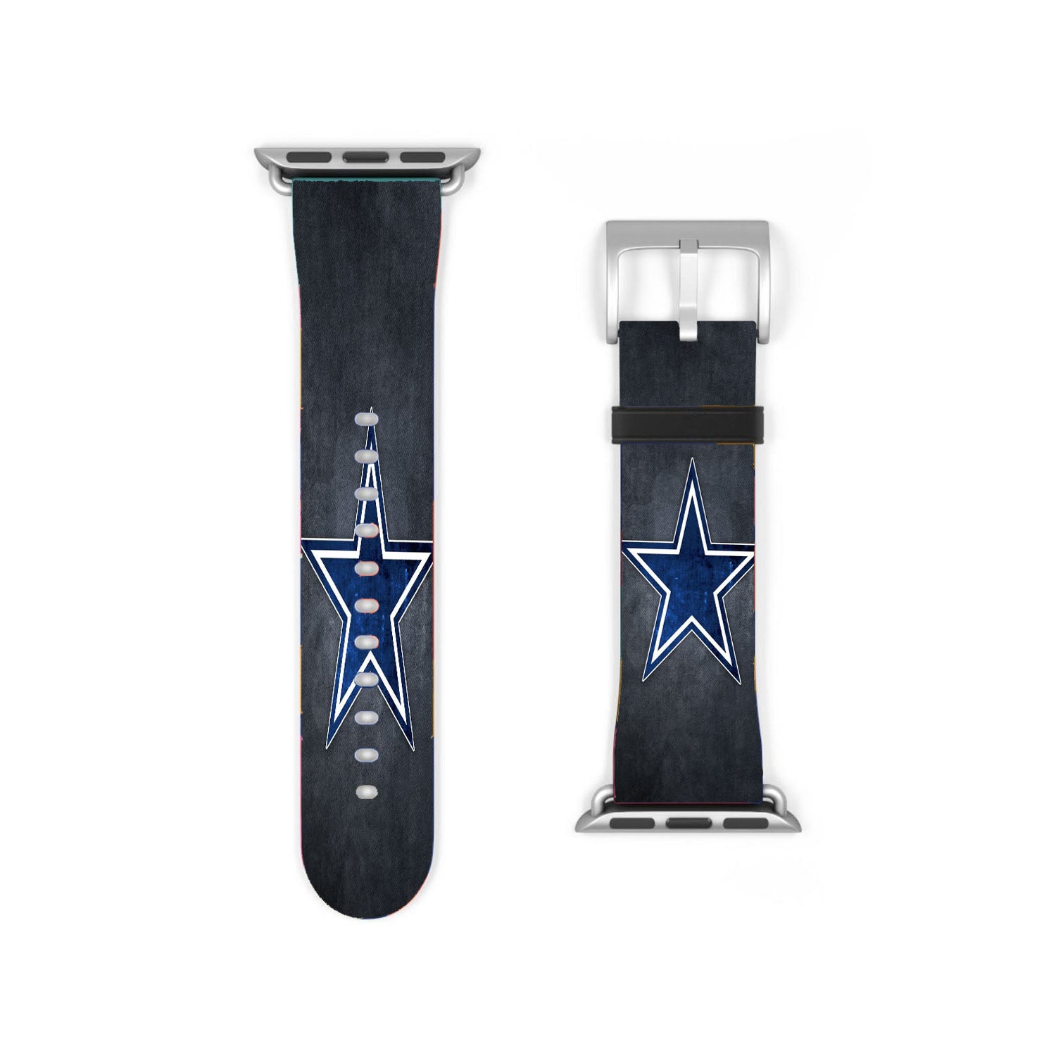 Star Symbol Dallas Cowboys Apple Watch Band 38Mm - 44Mm
