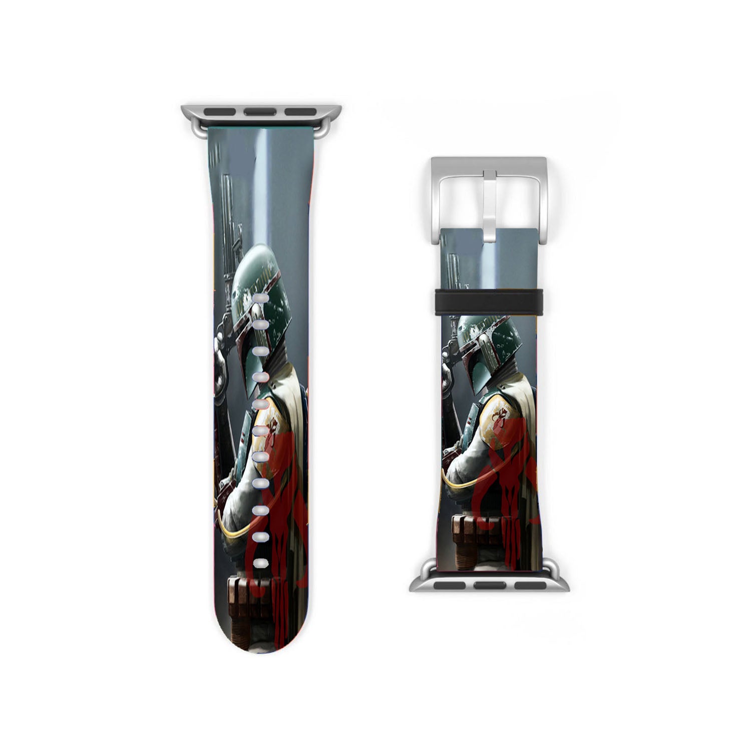 Star Wars Boba Fett Cool Apple Watch Band 38Mm - 44Mm