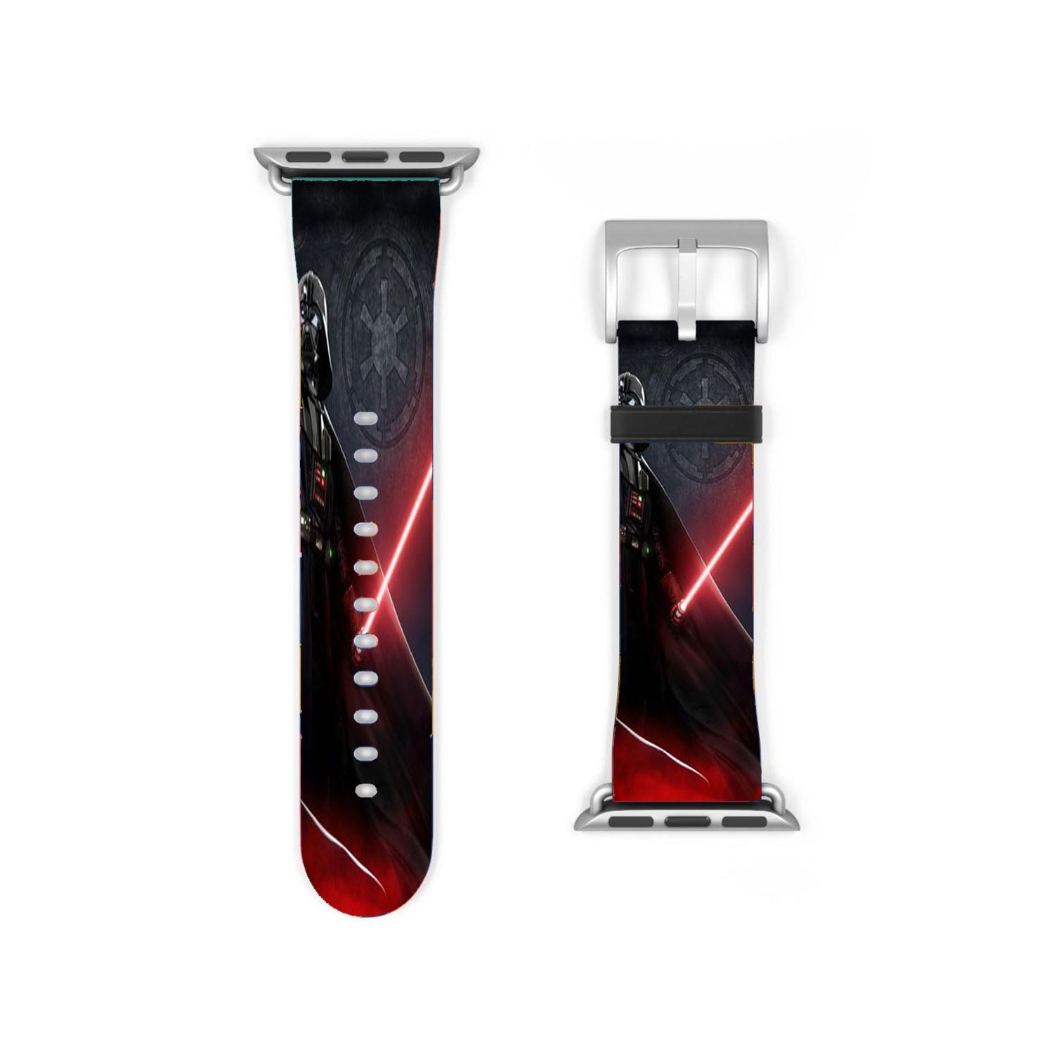 Star Wars Darth Vader Dark Side Logo Apple Watch Band 38Mm - 44Mm