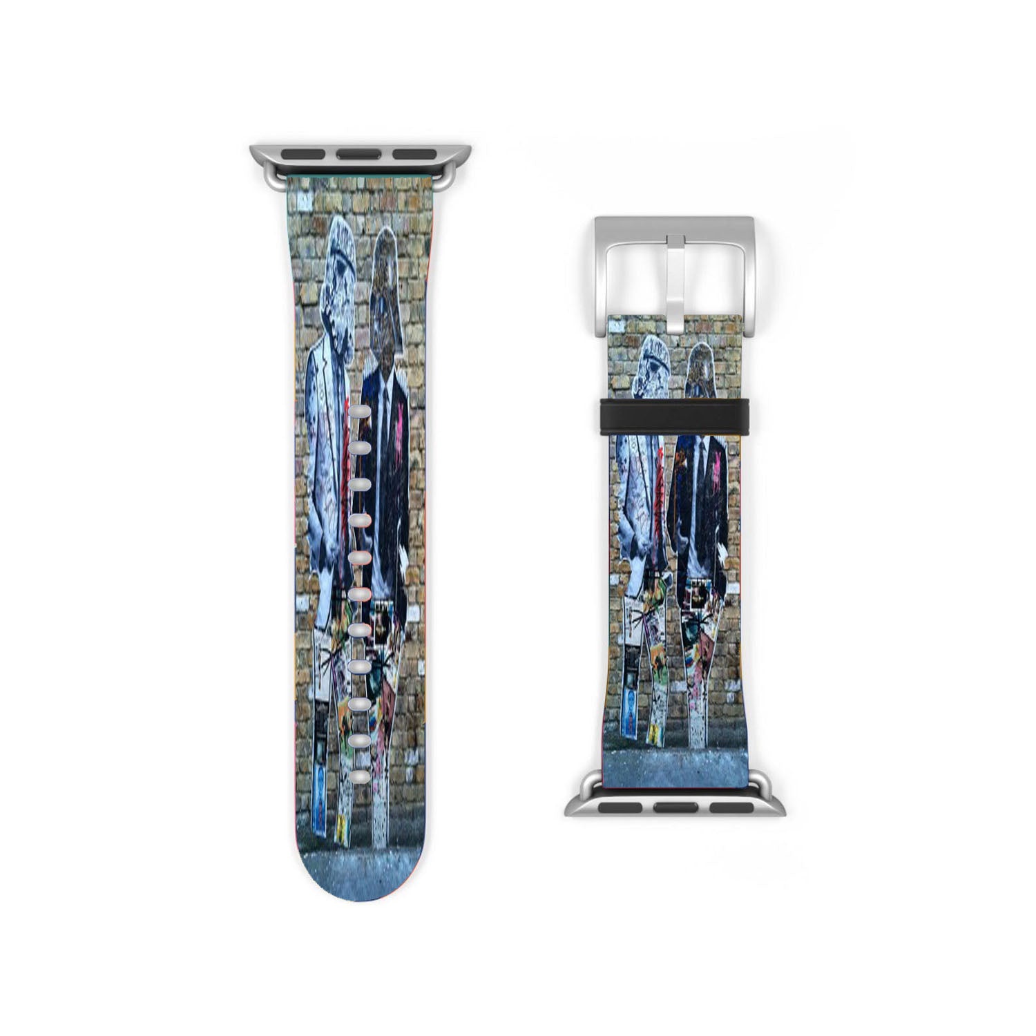 Star Wars Darth Vader Street Art Apple Watch Band 38Mm - 44Mm