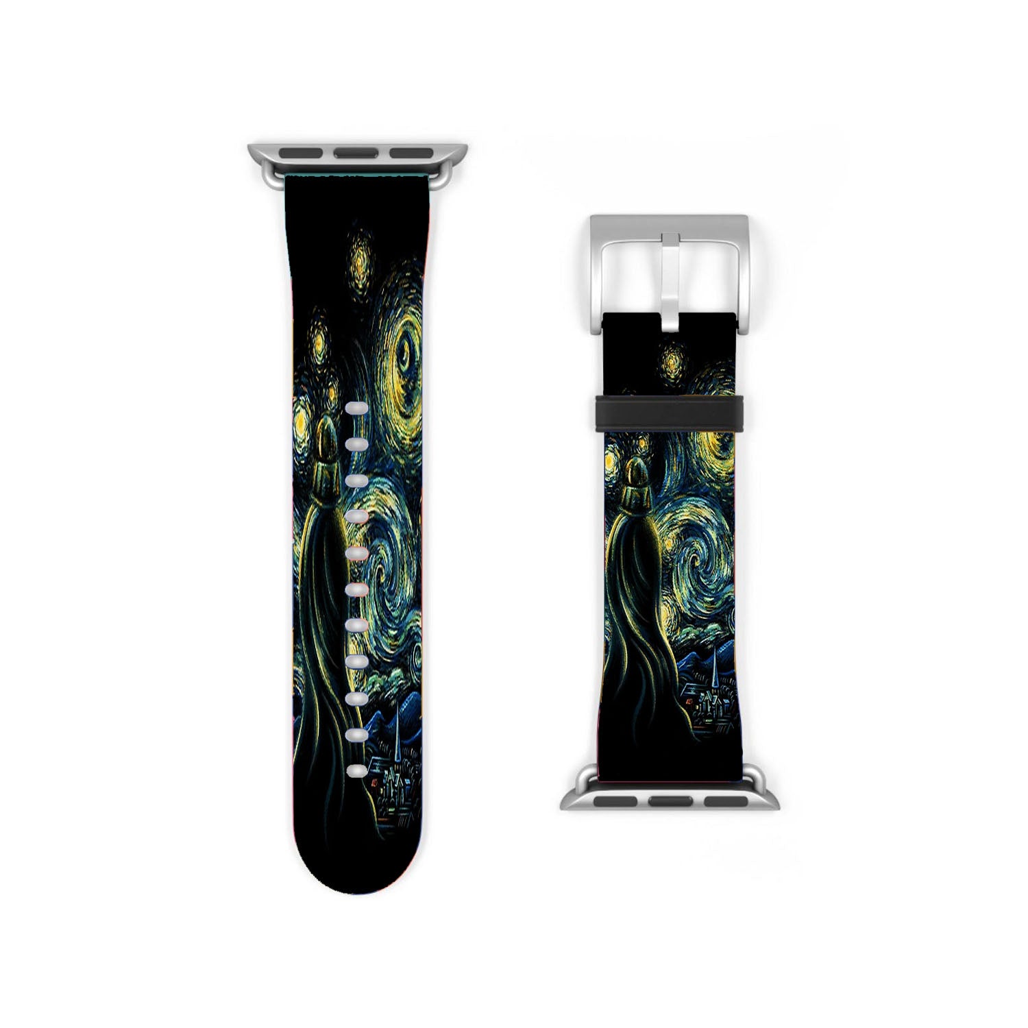 Star Wars Darth Vader Van Gogh Apple Watch Band 38Mm - 44Mm