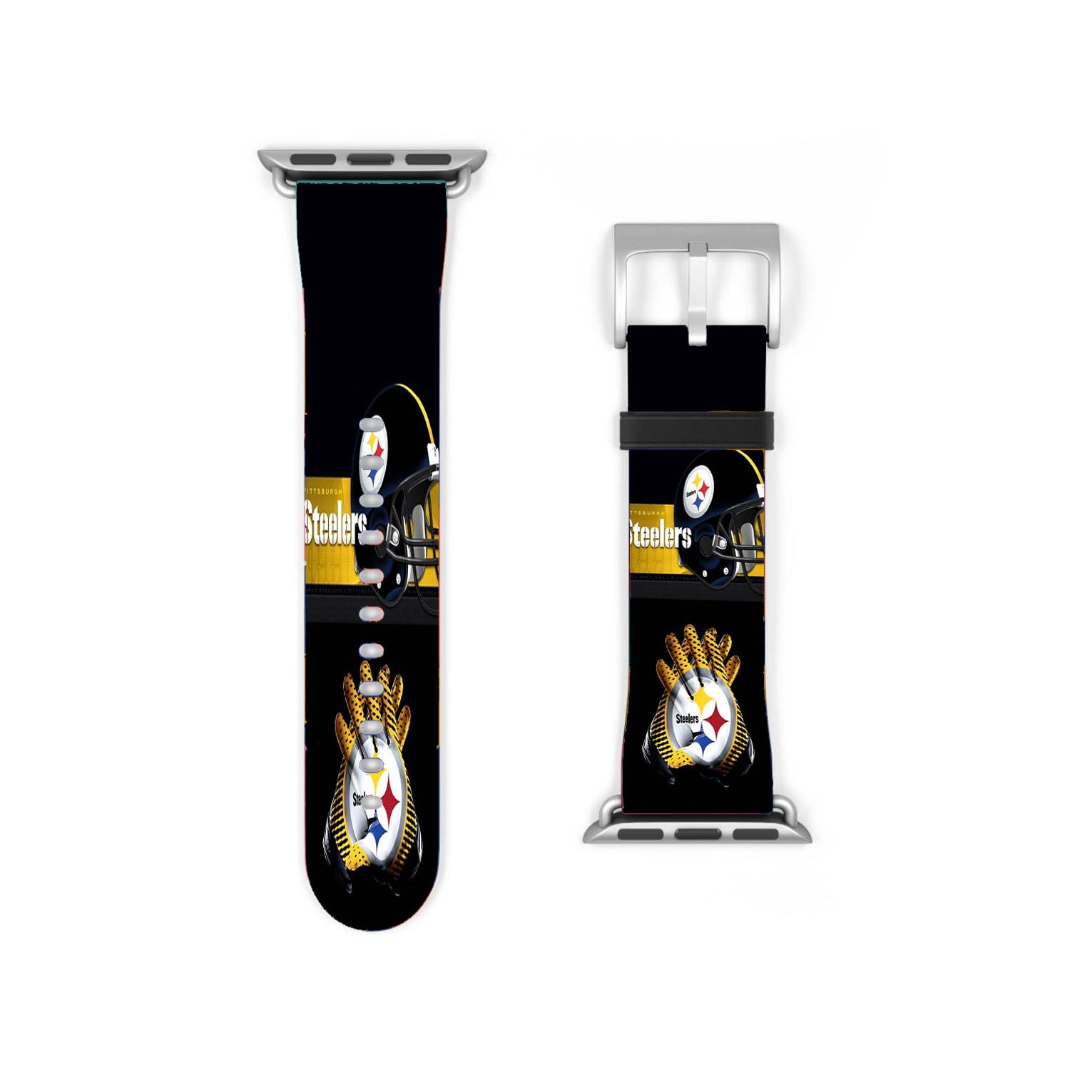Steelers Pittsburgh Apple Watch Band 38Mm - 44Mm