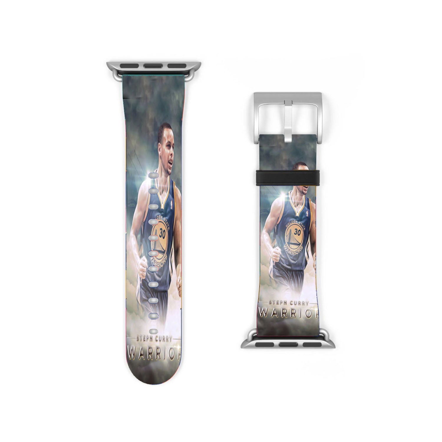 Steph Curry Golden State Warriors Apple Watch Band 38Mm - 44Mm