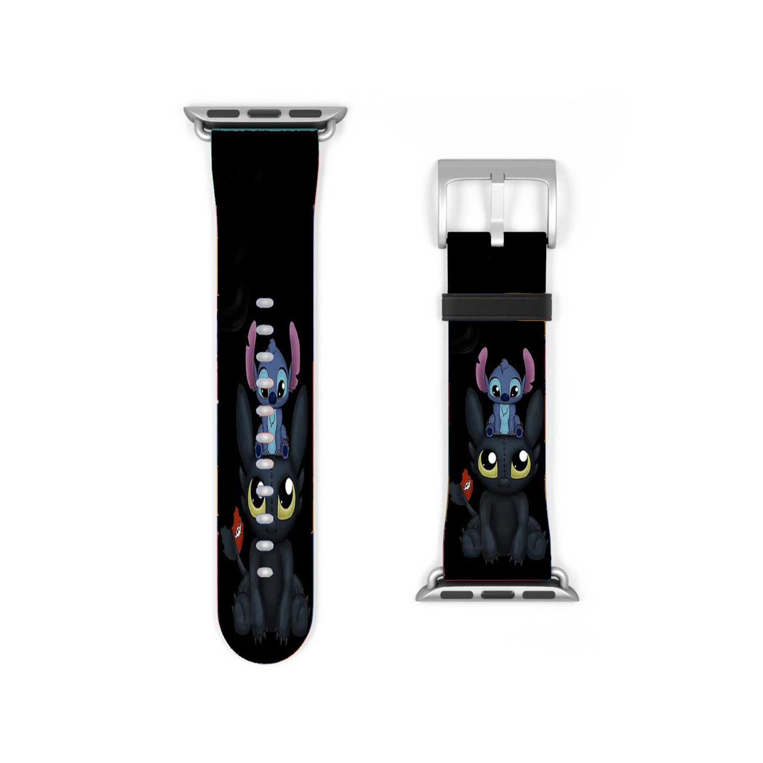 Stitch And Toothless Apple Watch Band 38Mm - 44Mm