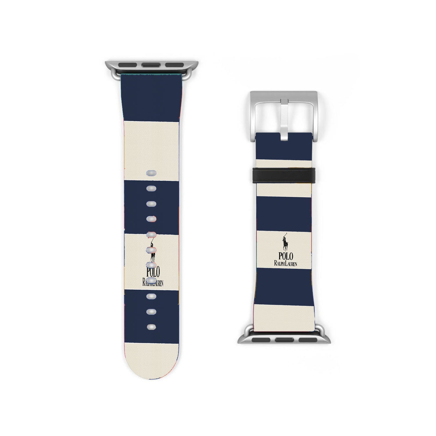 Stripe Polo Ralph Lauren Apple Watch Band 38Mm - 44Mm