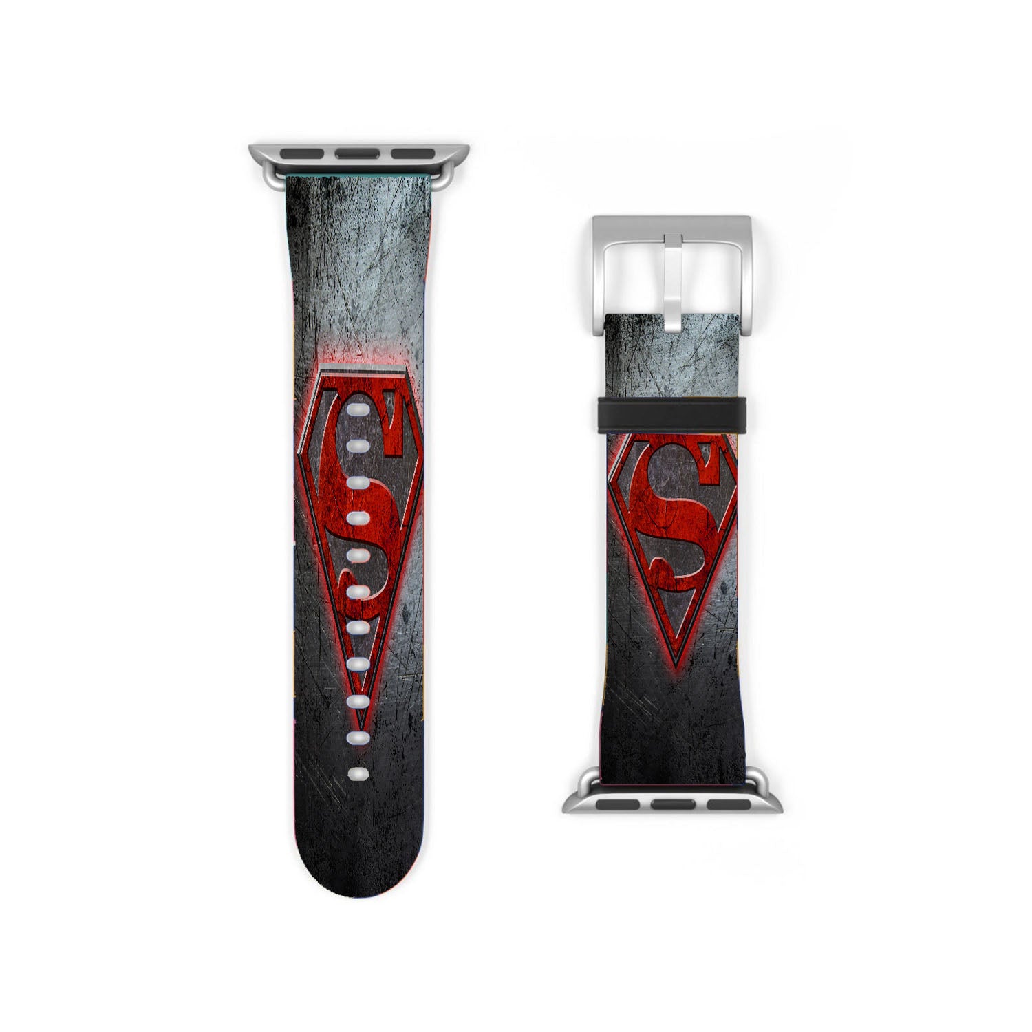 Superman Metal Logo Apple Watch Band 38Mm - 44Mm
