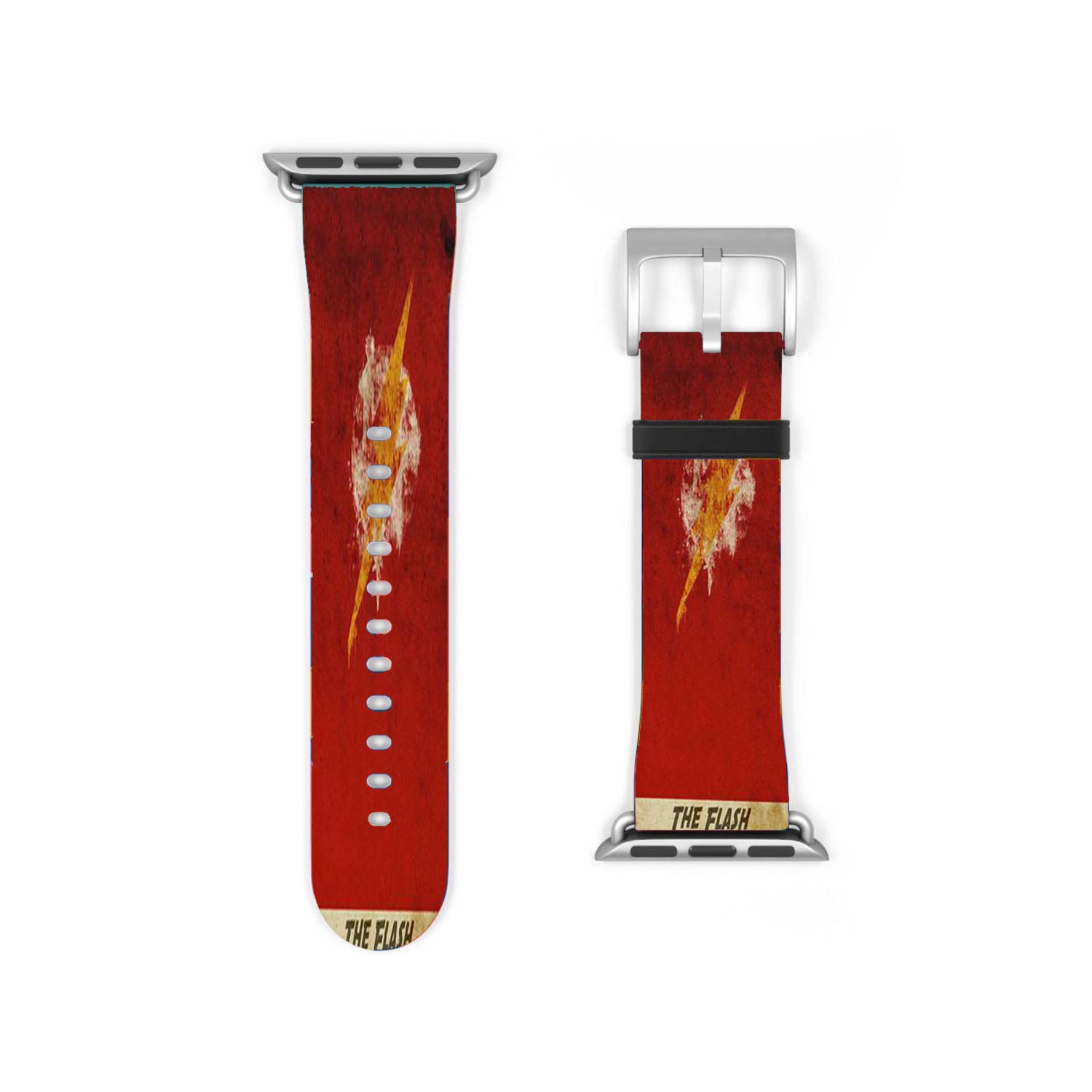 Symbol The Flash Apple Watch Band 38Mm - 44Mm