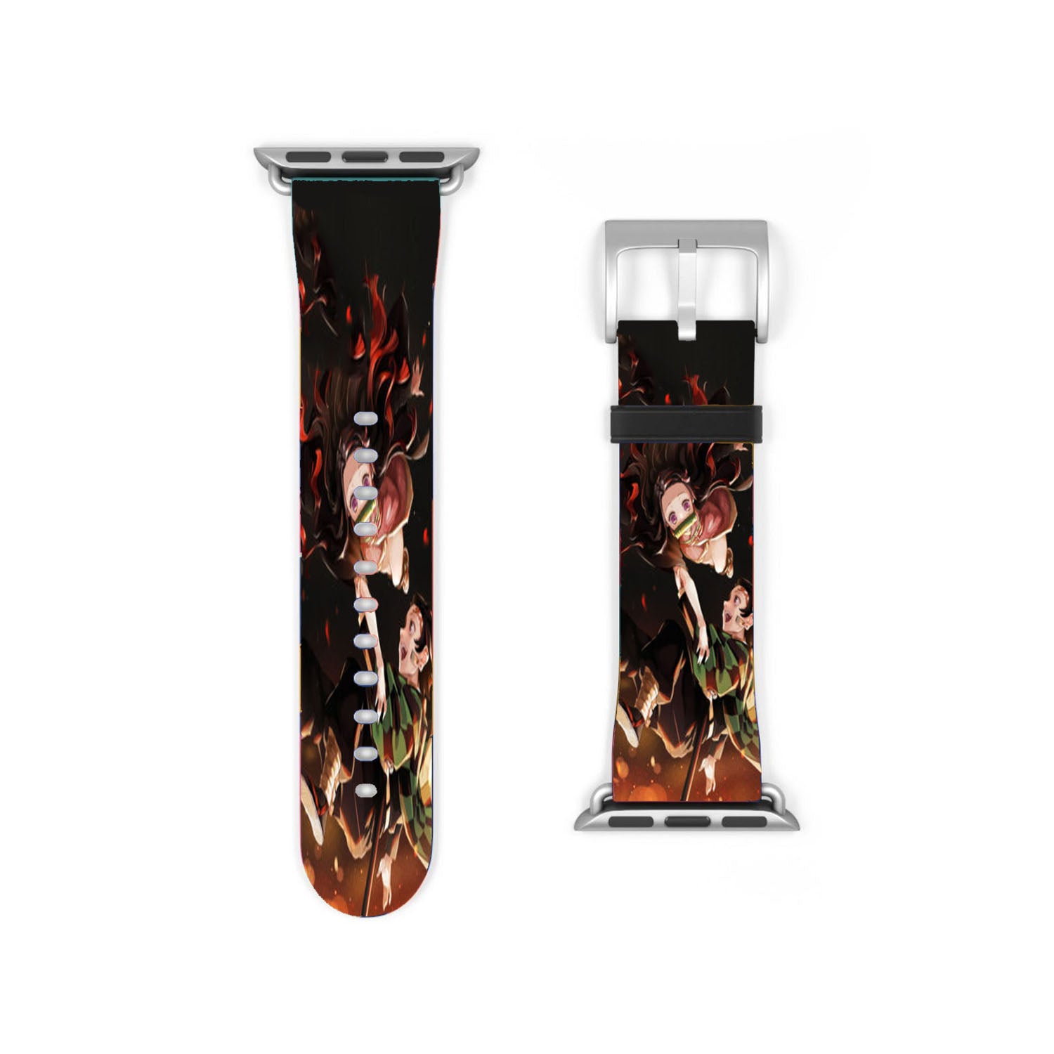 Tanjiro And Nezuko Demon Slayer Apple Watch Band 38Mm - 44Mm