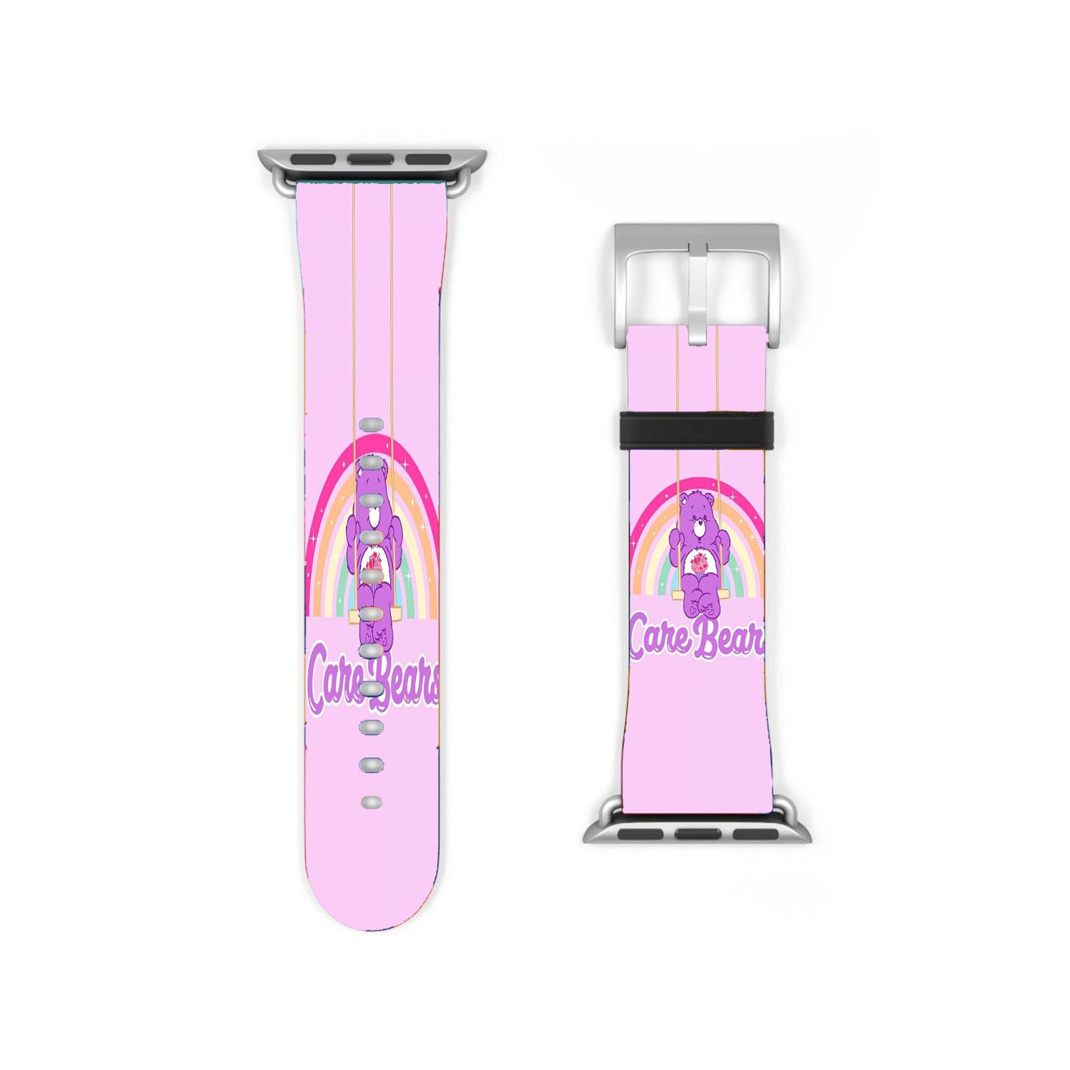 Teddy Bear Care Bears Purple Apple Watch Band 38Mm - 44Mm