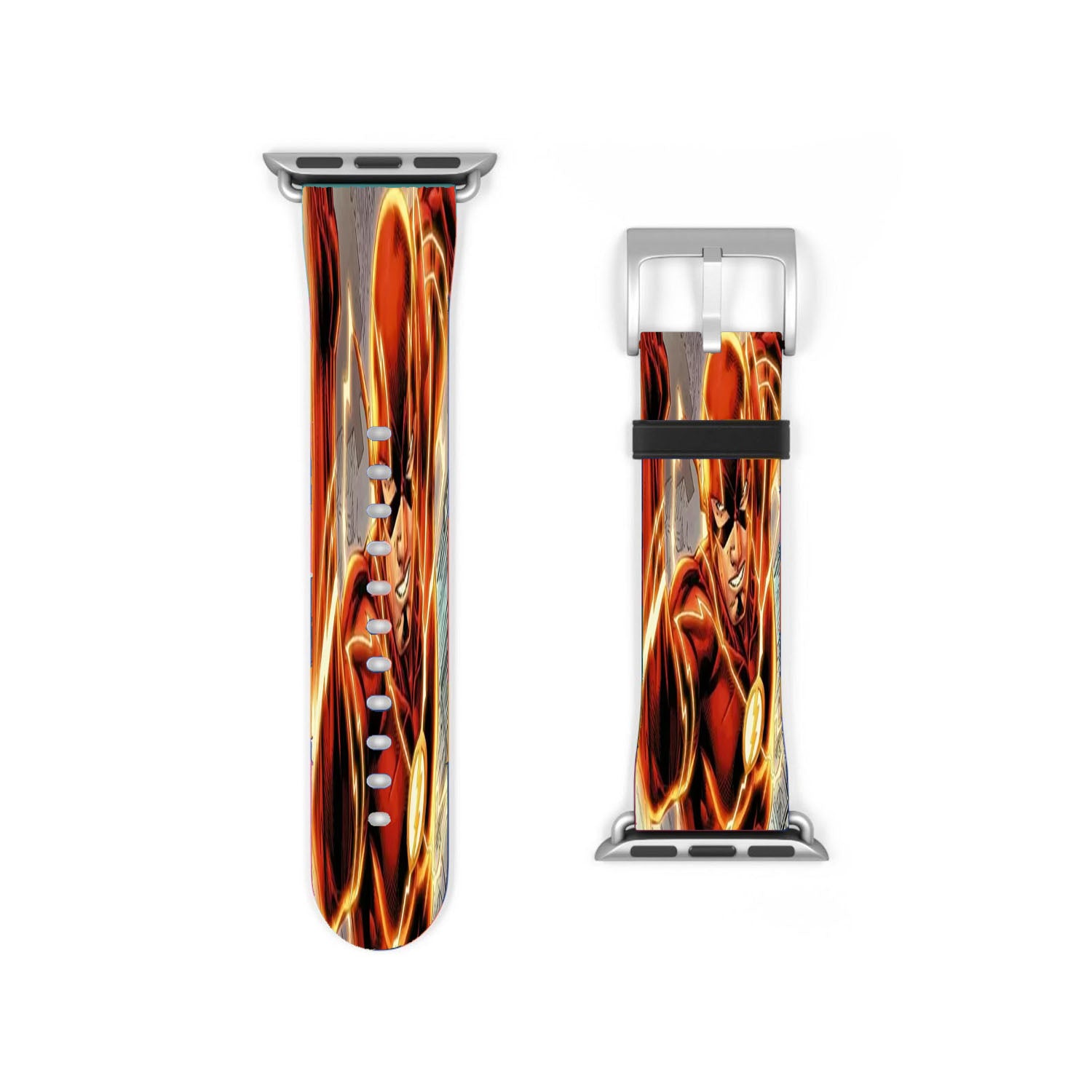 The Flash Artwork Apple Watch Band 38Mm - 44Mm