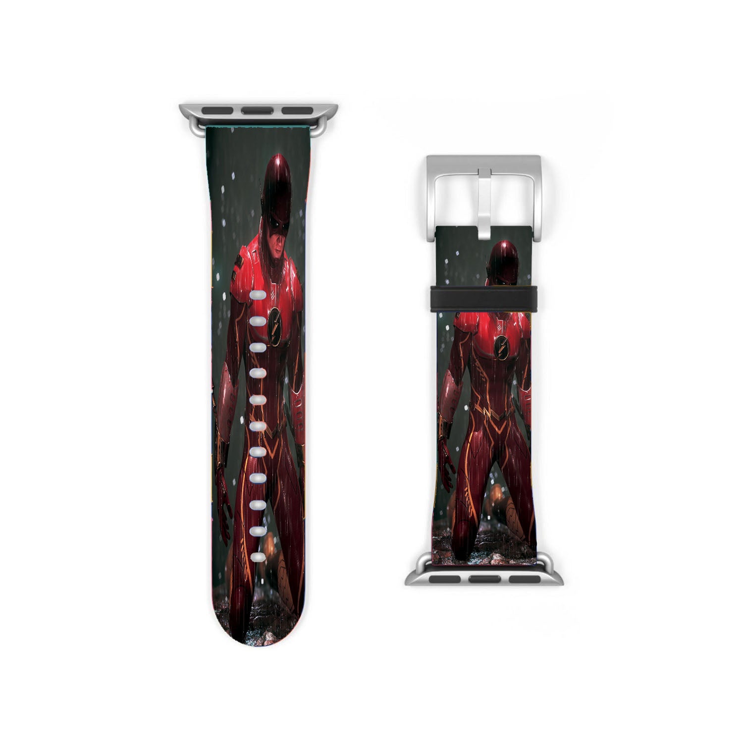 The Flash Artwork Poster Apple Watch Band 38Mm - 44Mm