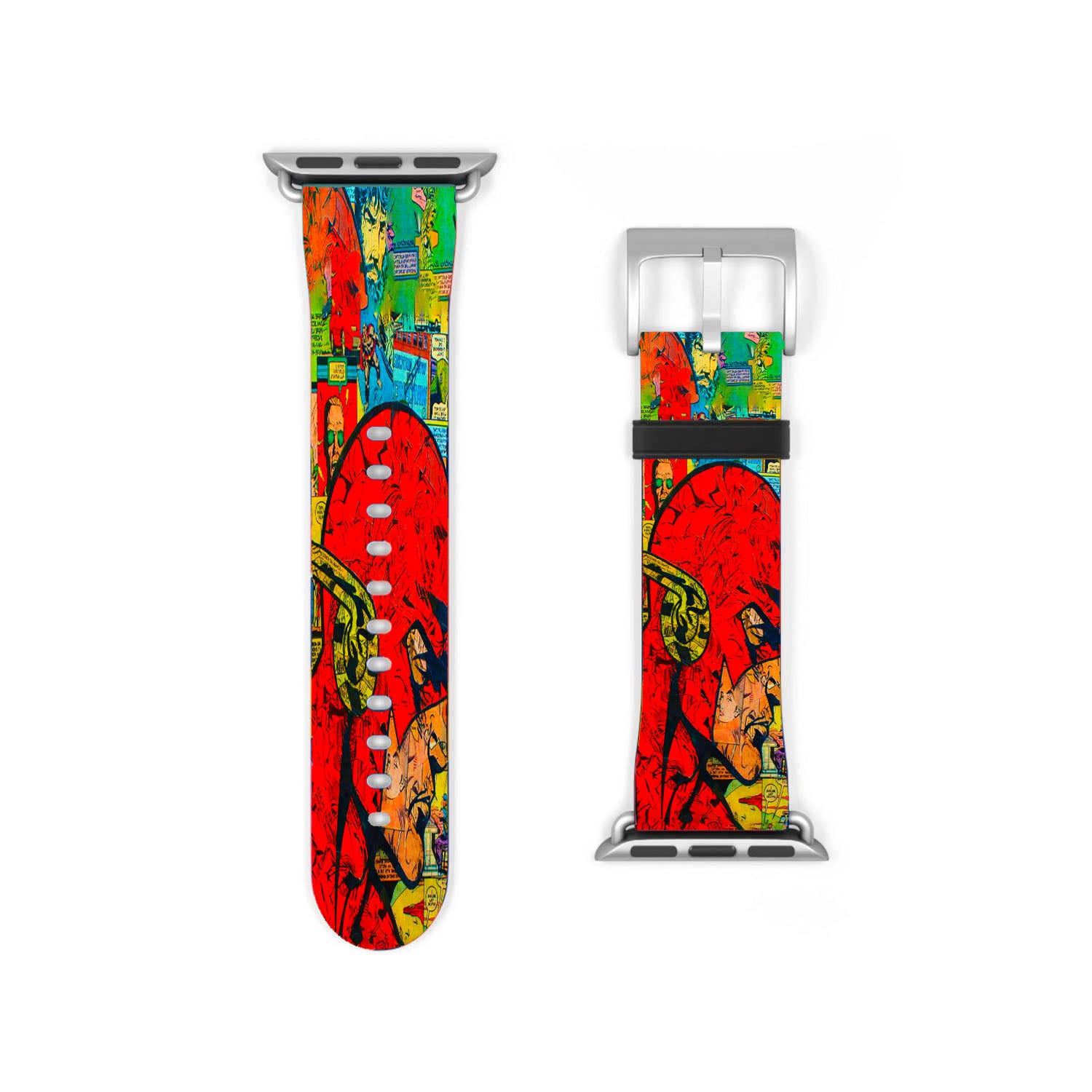 The Flash Comic Apple Watch Band 38Mm - 44Mm