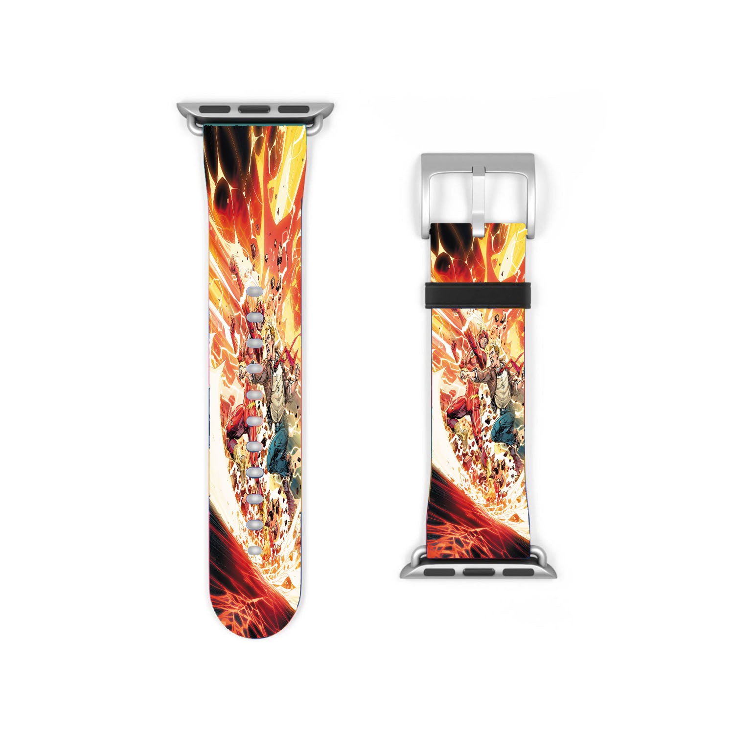 The Flash Comic 71 Apple Watch Band 38Mm - 44Mm