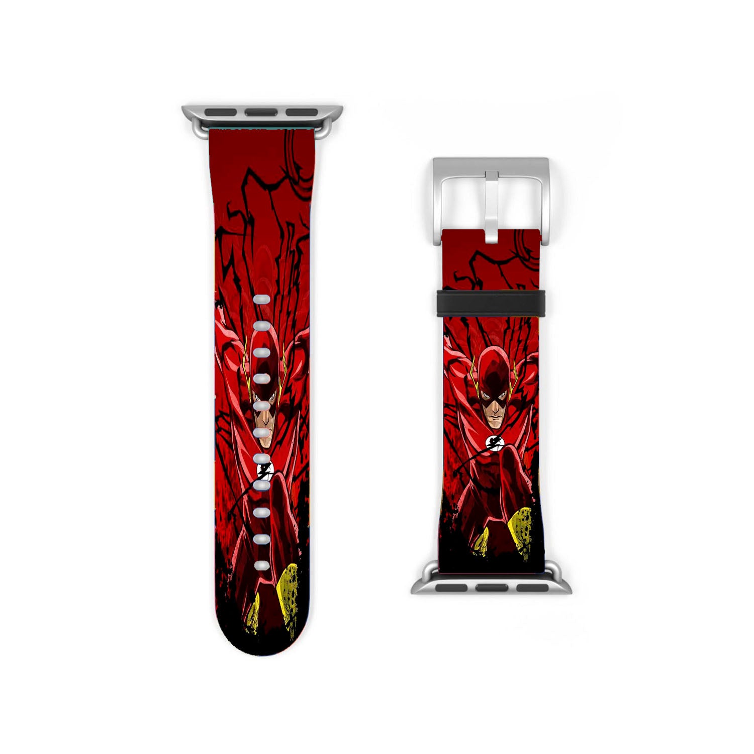 The Flash Dc Comics Apple Watch Band 38Mm - 44Mm