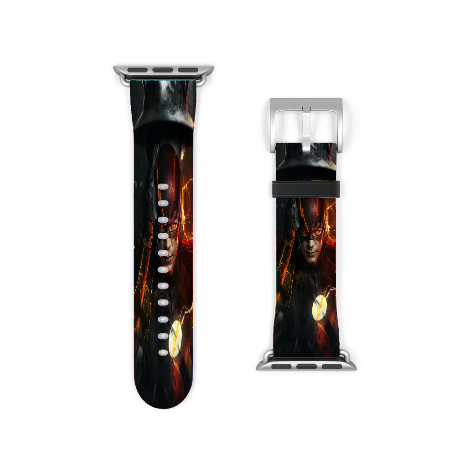 The Flash Dc Heroes Poster Apple Watch Band 38Mm - 44Mm