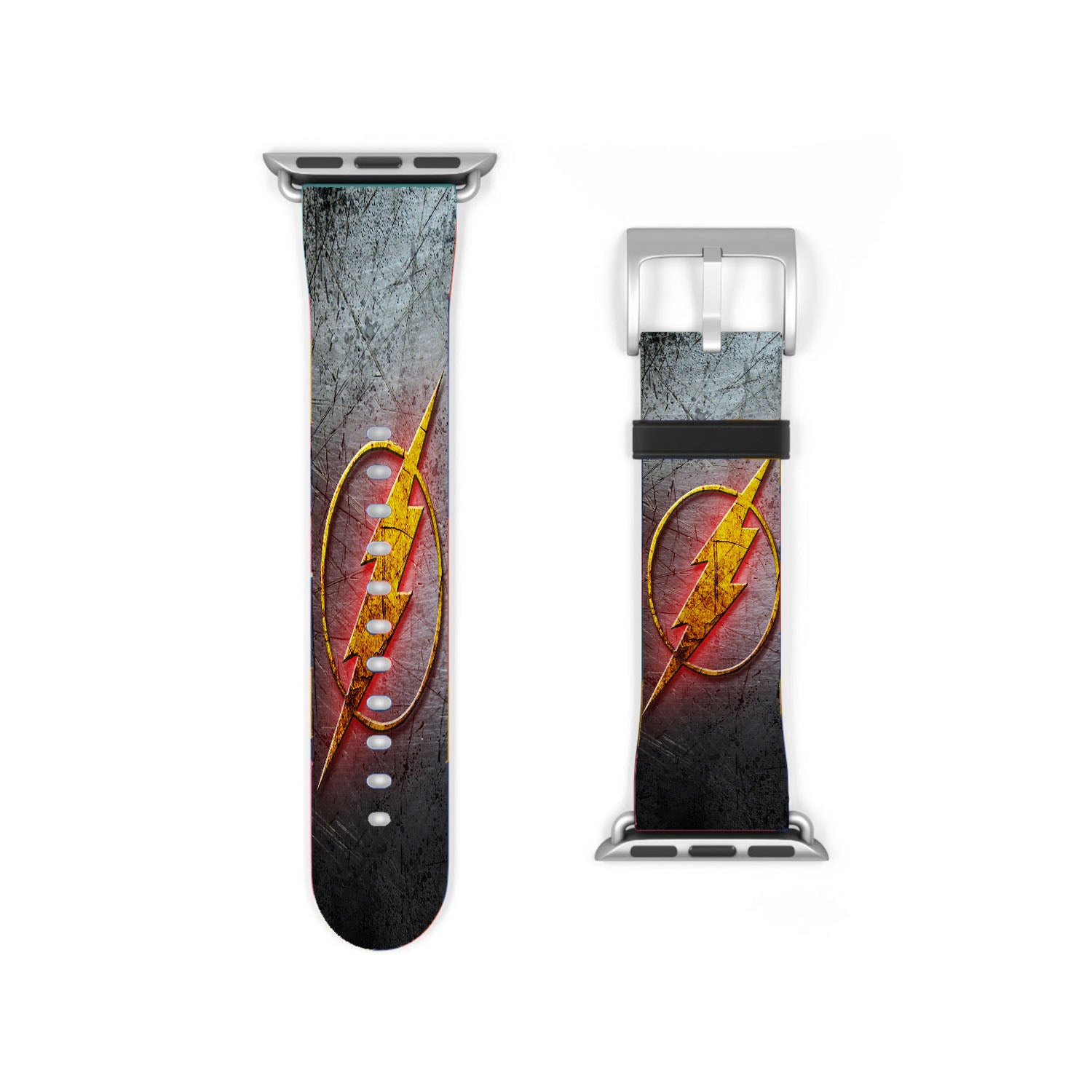 The Flash Metal Logo Apple Watch Band 38Mm - 44Mm