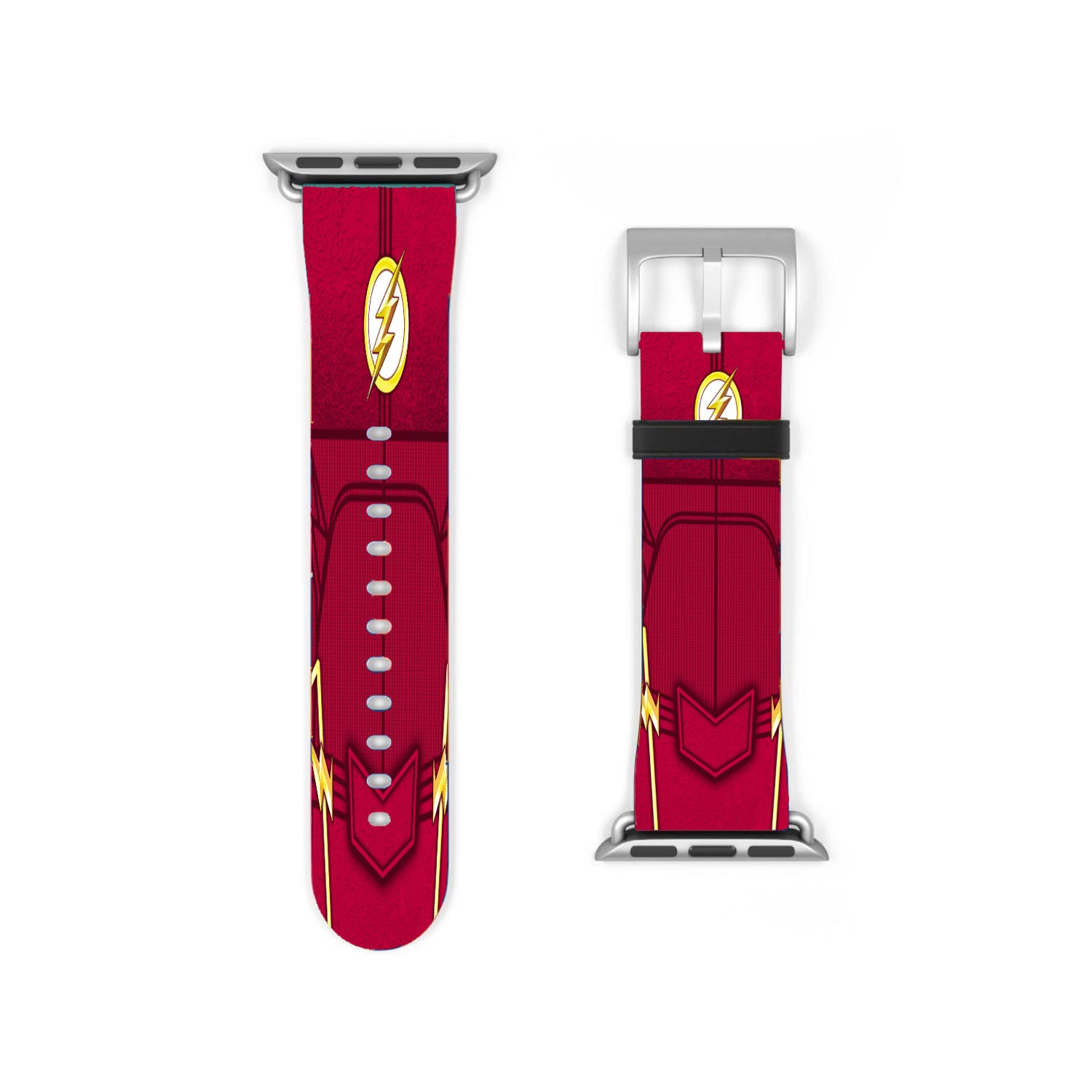 The Flash Red Body Custome Suit Apple Watch Band 38Mm - 44Mm