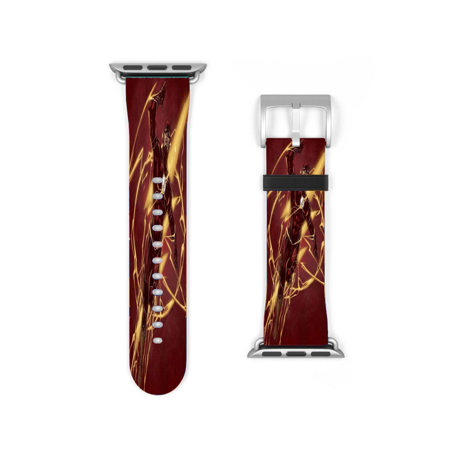 The Flash Red Maroon Apple Watch Band 38Mm - 44Mm