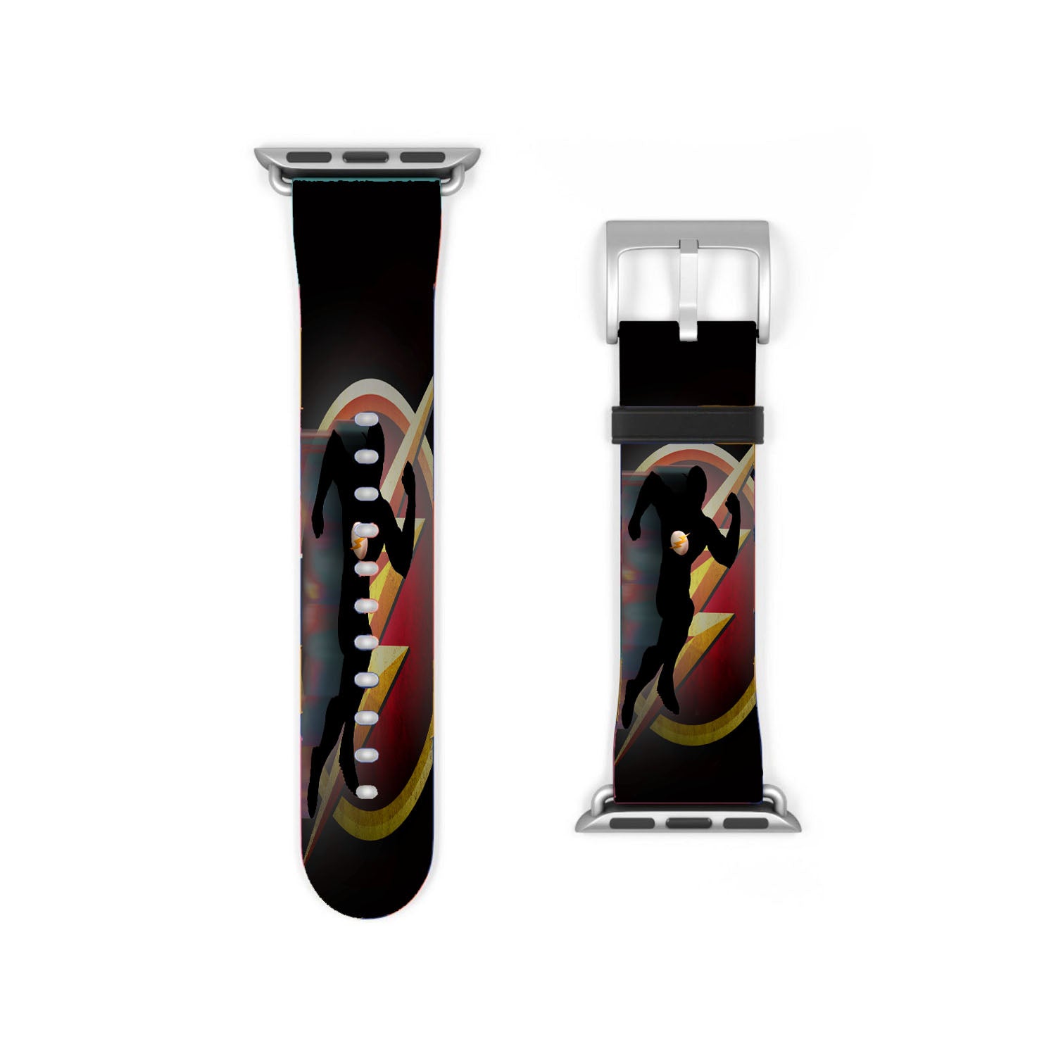 The Flash Silhouette Logo Apple Watch Band 38Mm - 44Mm
