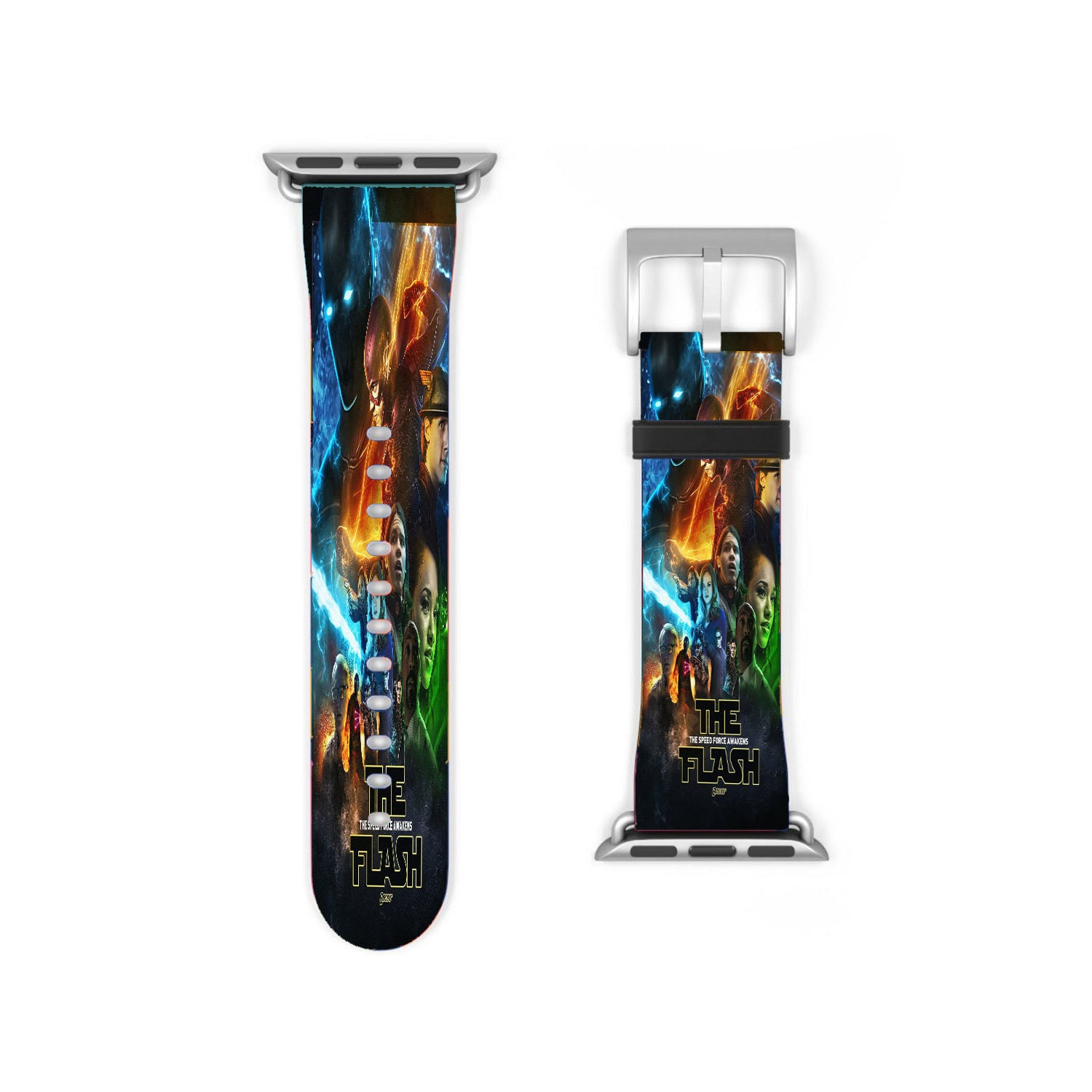The Flash Speed Force Awakens Apple Watch Band 38Mm - 44Mm