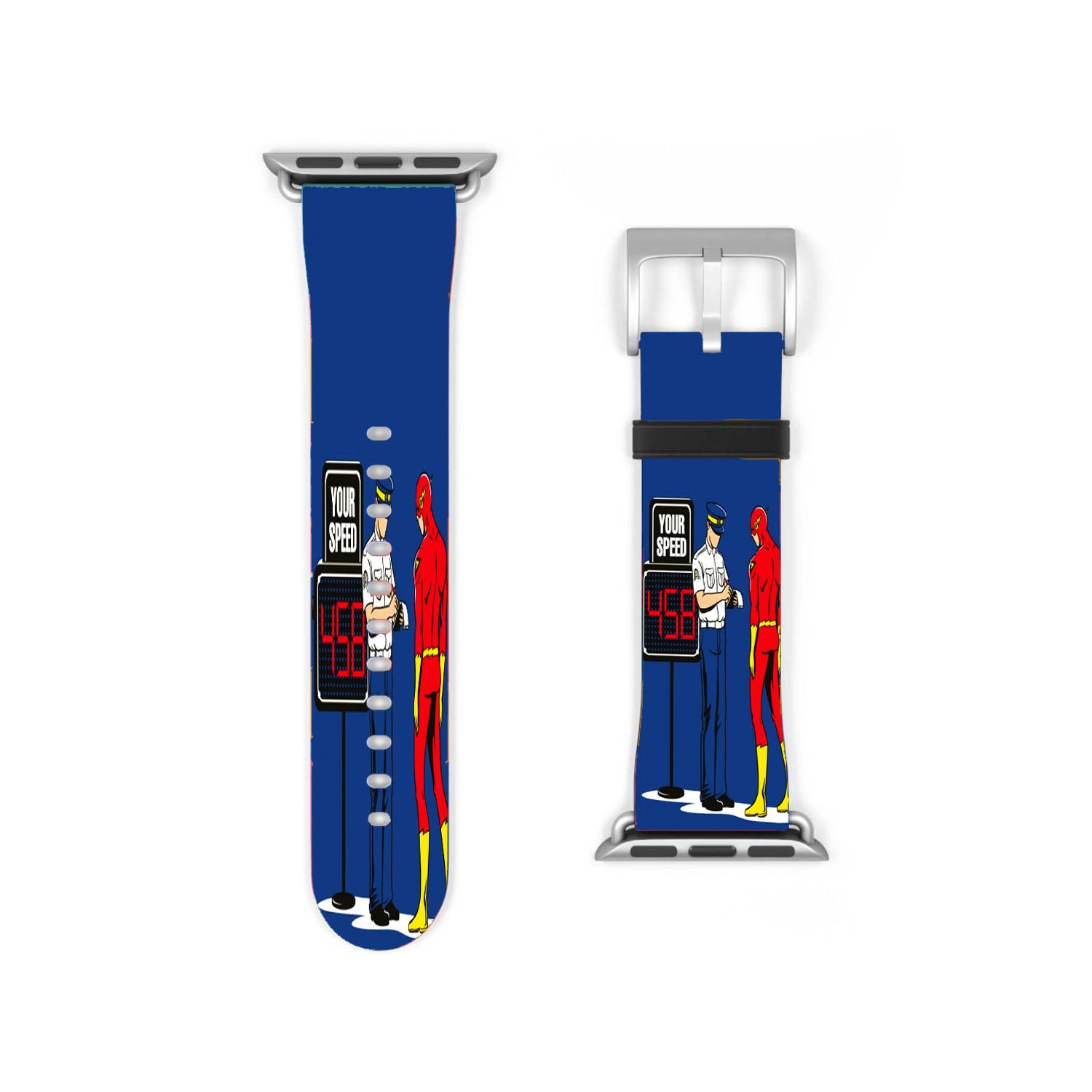 The Flash Speeding Ticket Apple Watch Band 38Mm - 44Mm