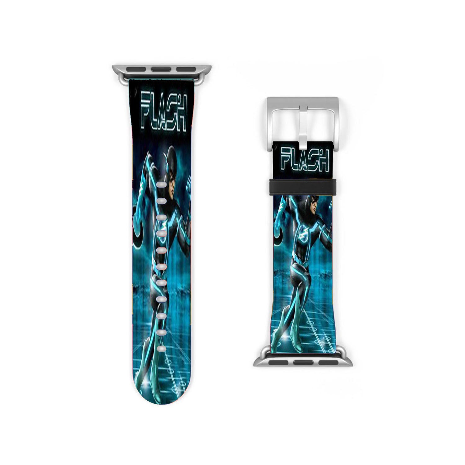 The Flash Tron Legacy Edition Apple Watch Band 38Mm - 44Mm