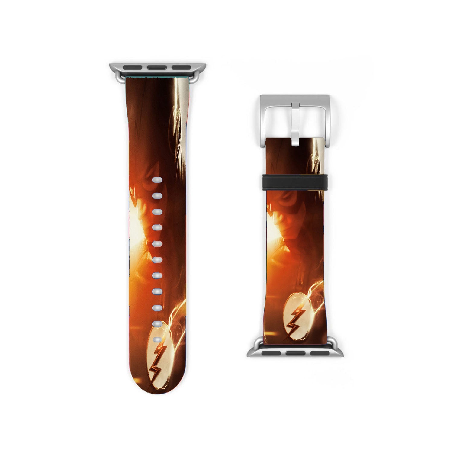 The Flash Tv Series Hero Film Art Apple Watch Band 38Mm - 44Mm