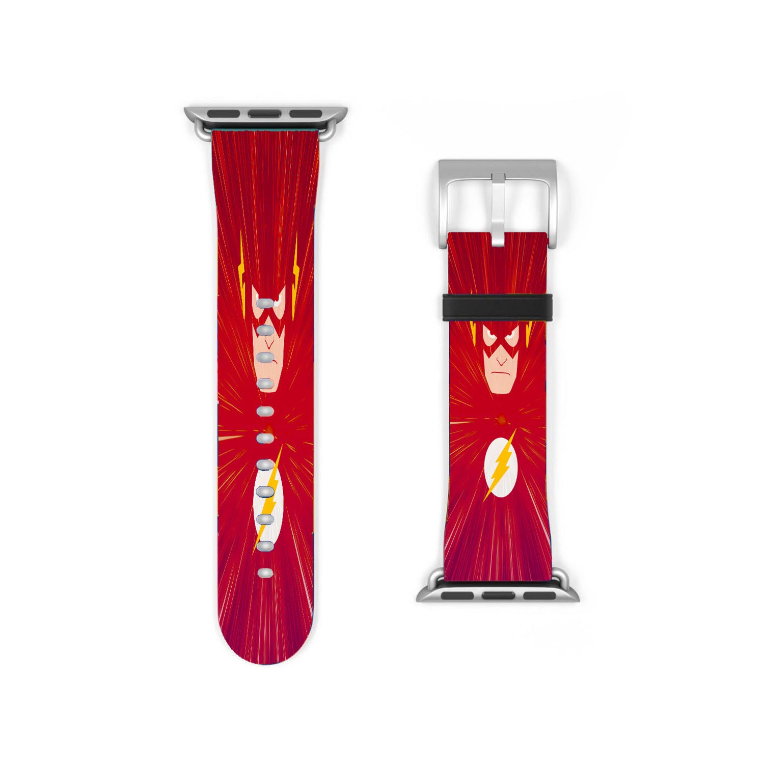 The Flash Vector Apple Watch Band 38Mm - 44Mm