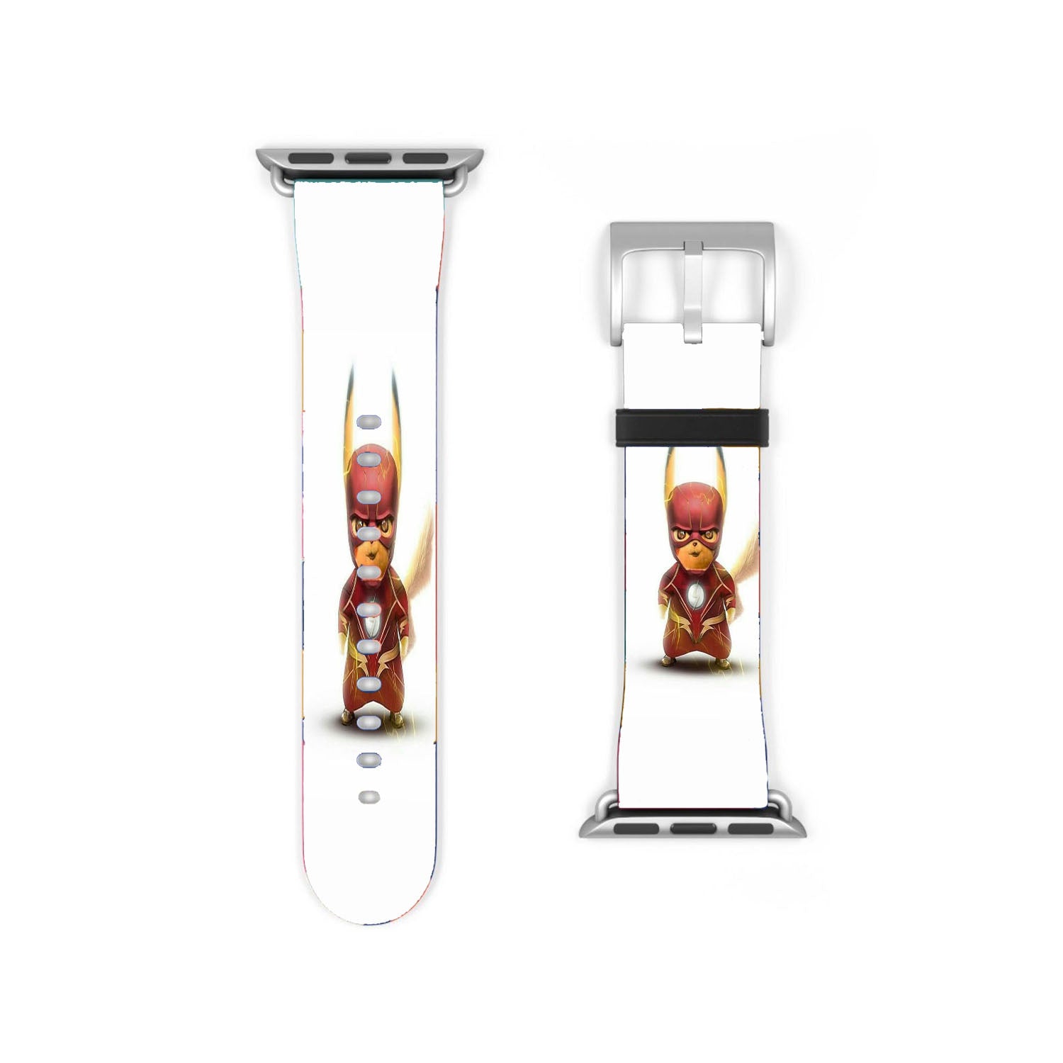 The Pikaflash Pikachu X The Flash Apple Watch Band 38Mm - 44Mm