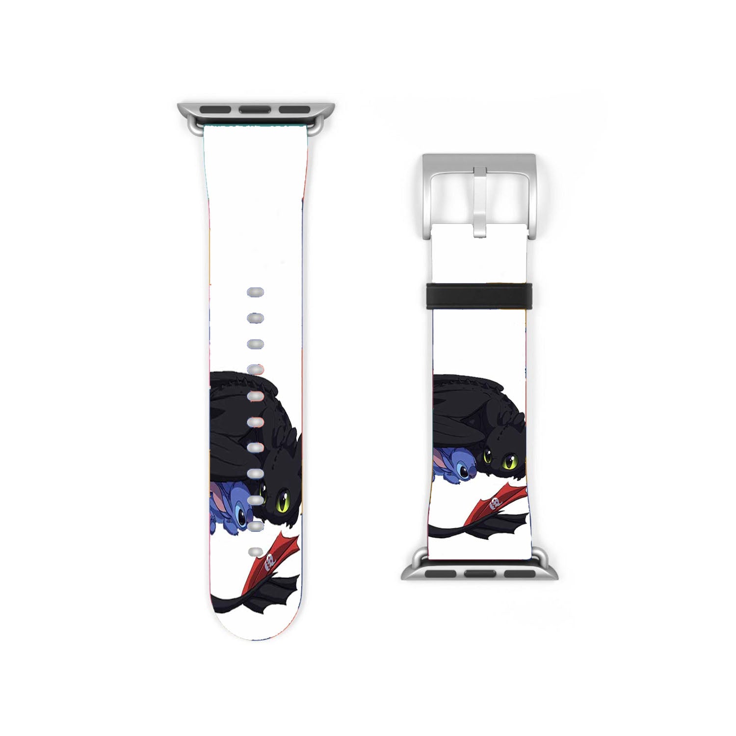 Toothless And Stitch Apple Watch Band 38Mm - 44Mm