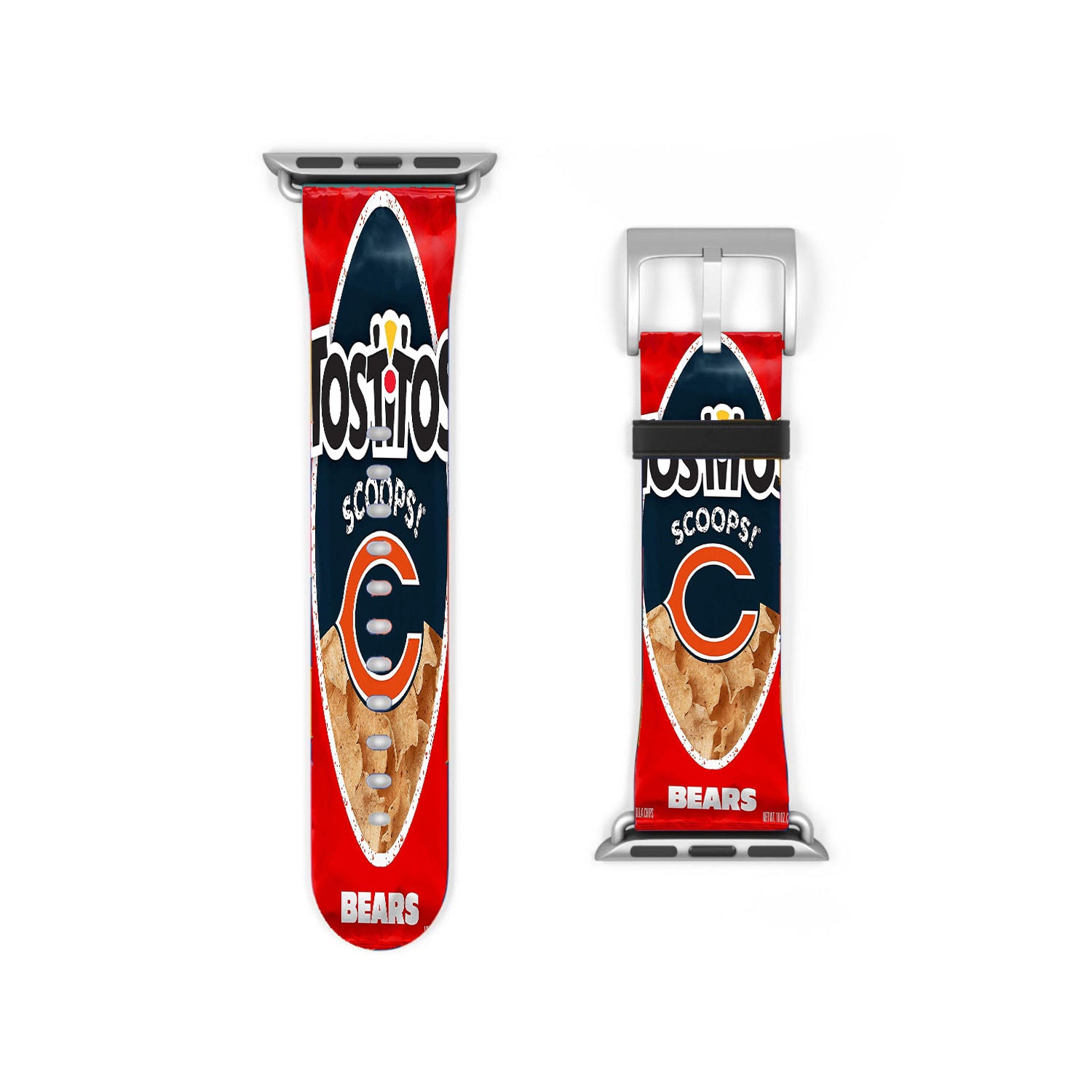 Tostitos Chicago Bears Apple Watch Band 38Mm - 44Mm