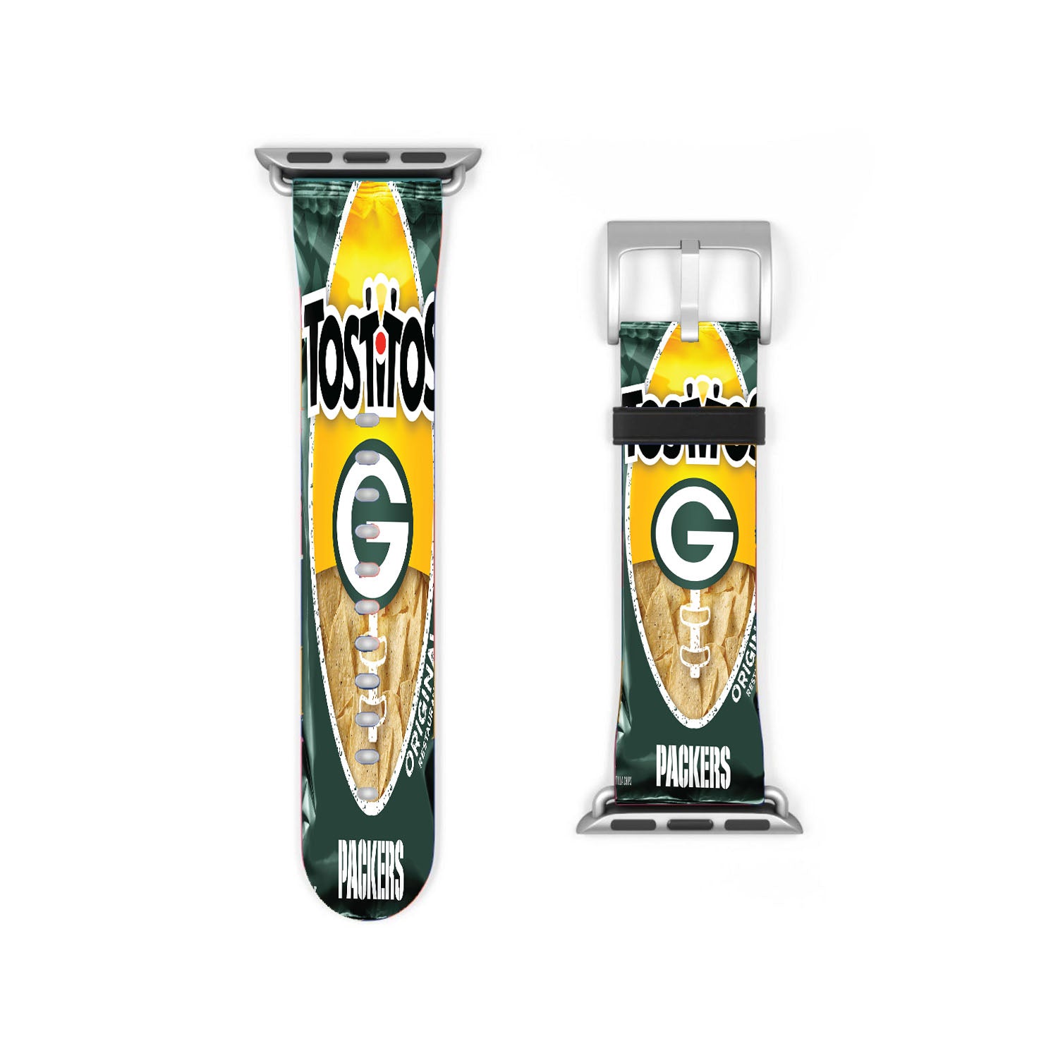 Tostitos Green Bay Packers Apple Watch Band 38Mm - 44Mm